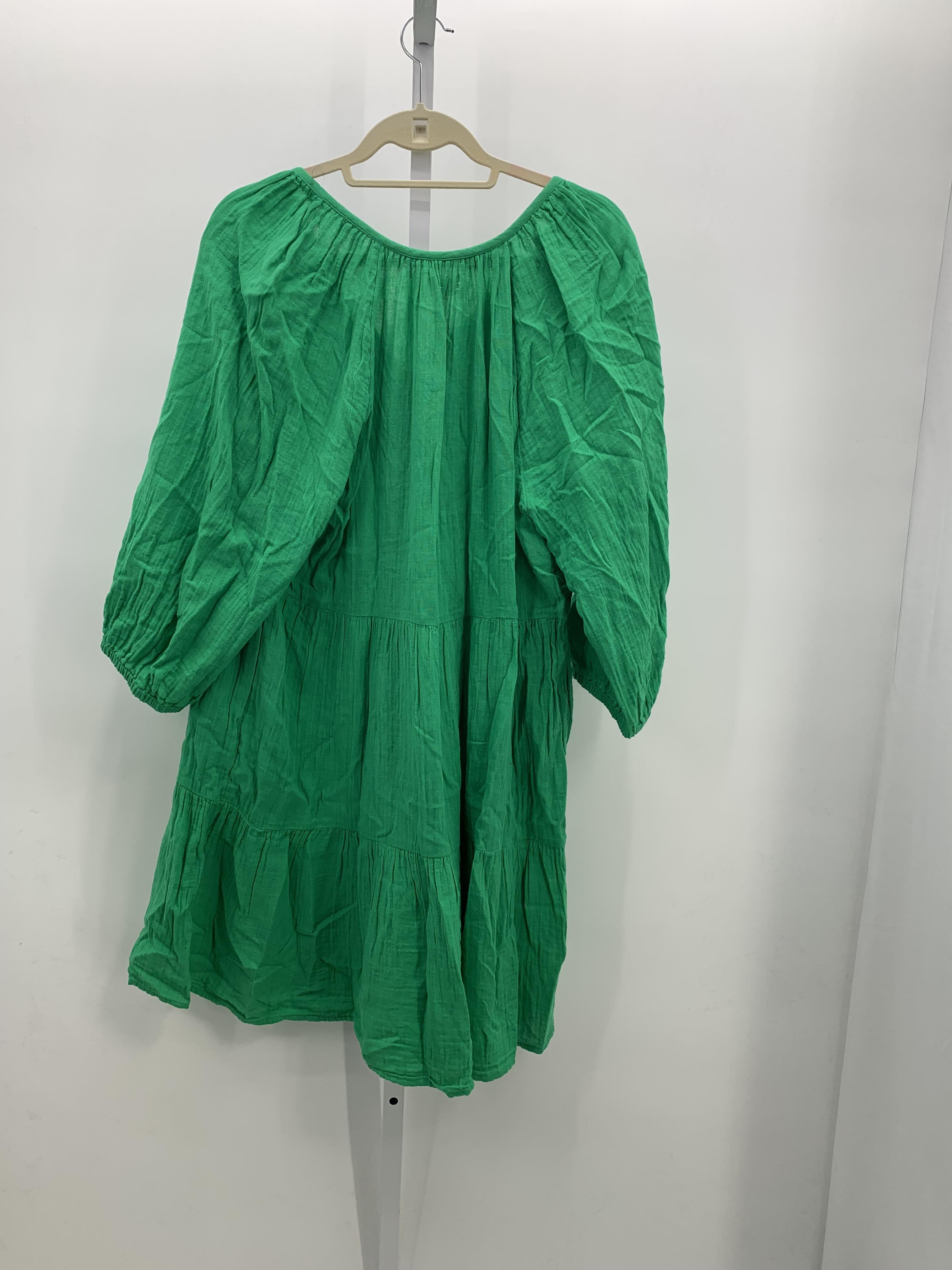 Sonoma Size Extra Large Misses 3/4 Sleeve Dress