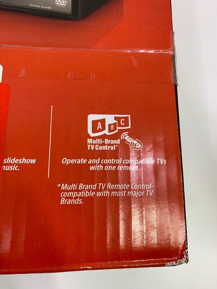 NIB SONY DVD PLAYER.