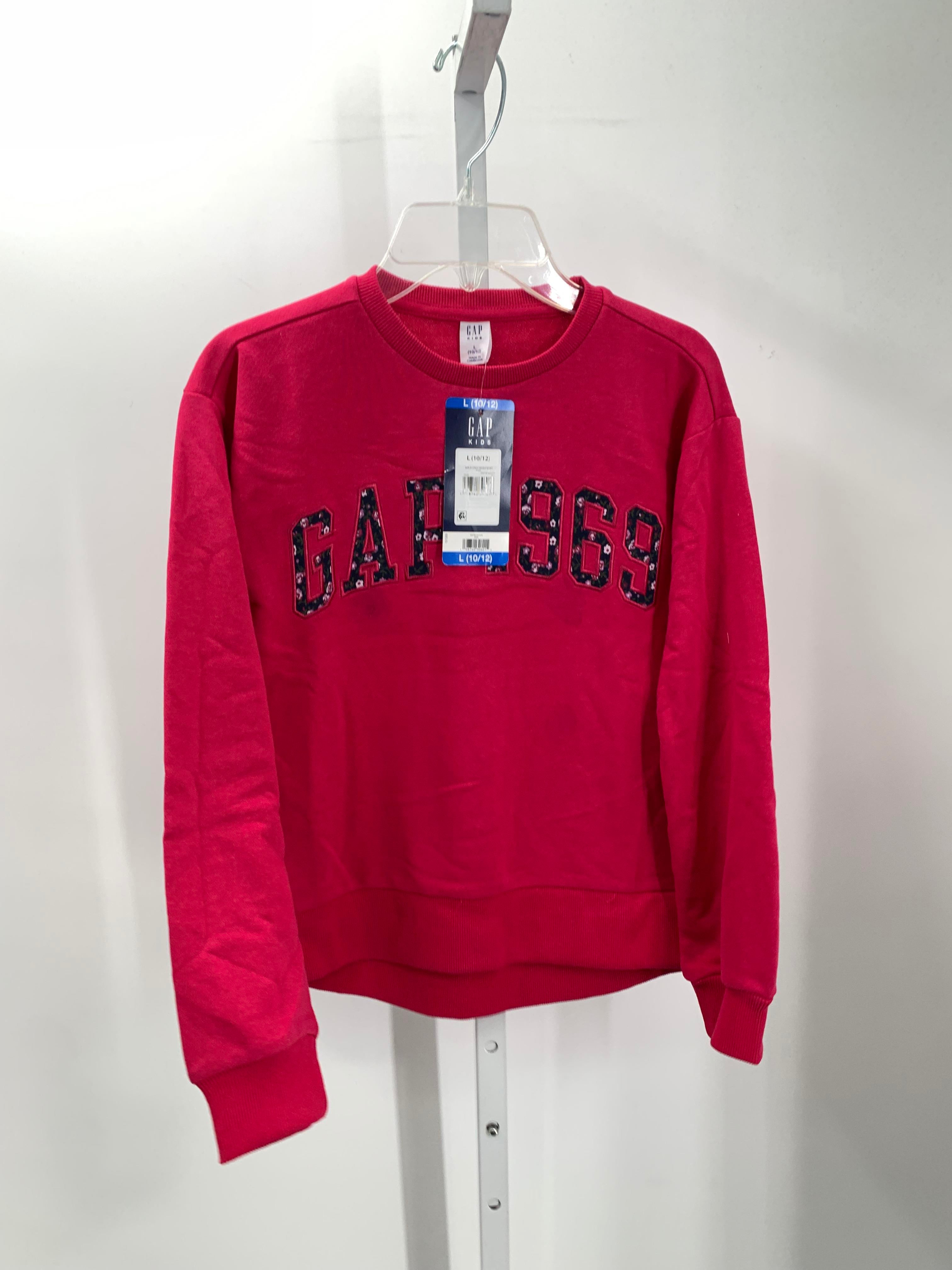 Gap Kids Size 10-12 Girls Long Sleeve Shirt