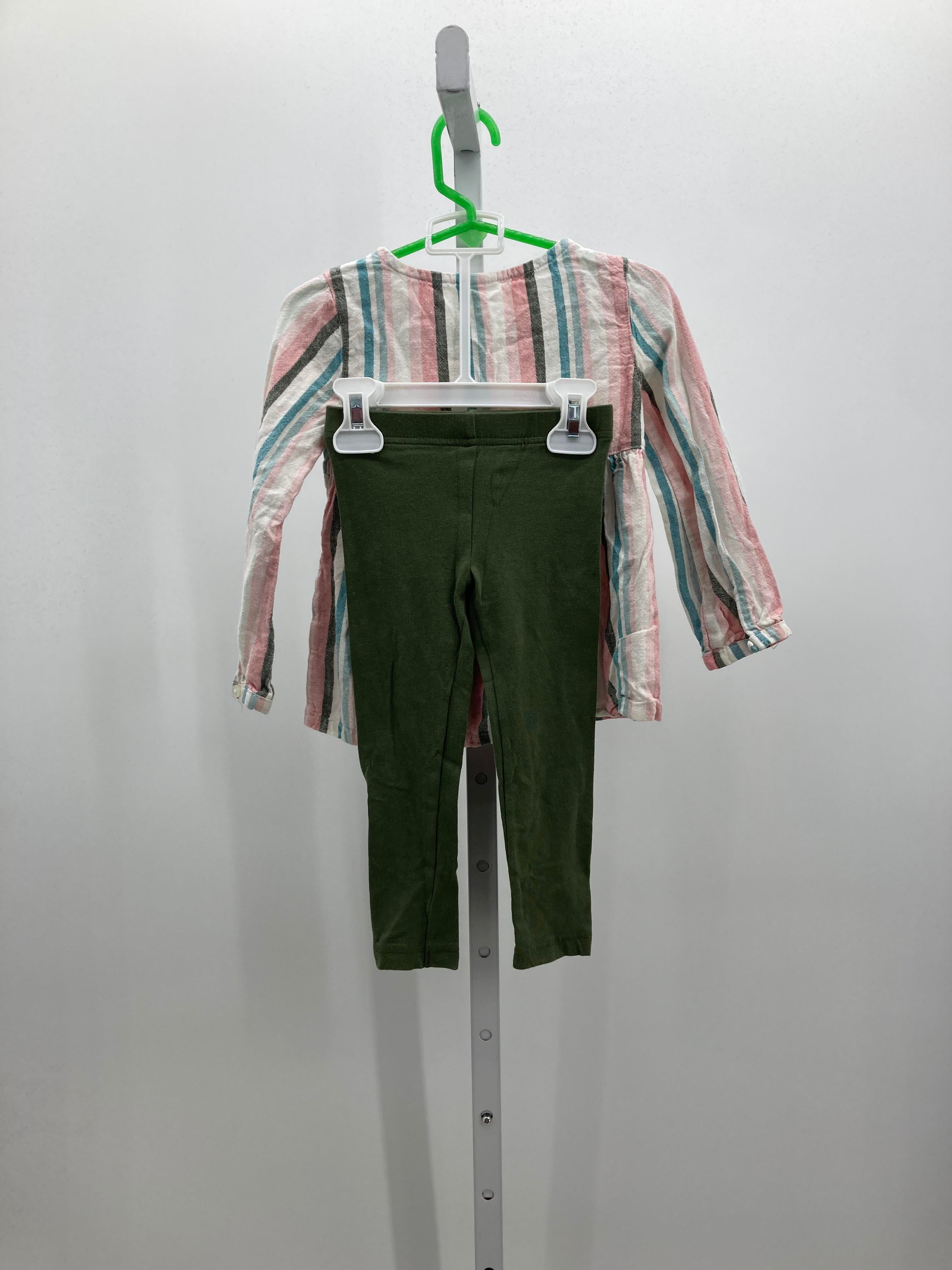 Carters Size 2T Girls 2 Pieces