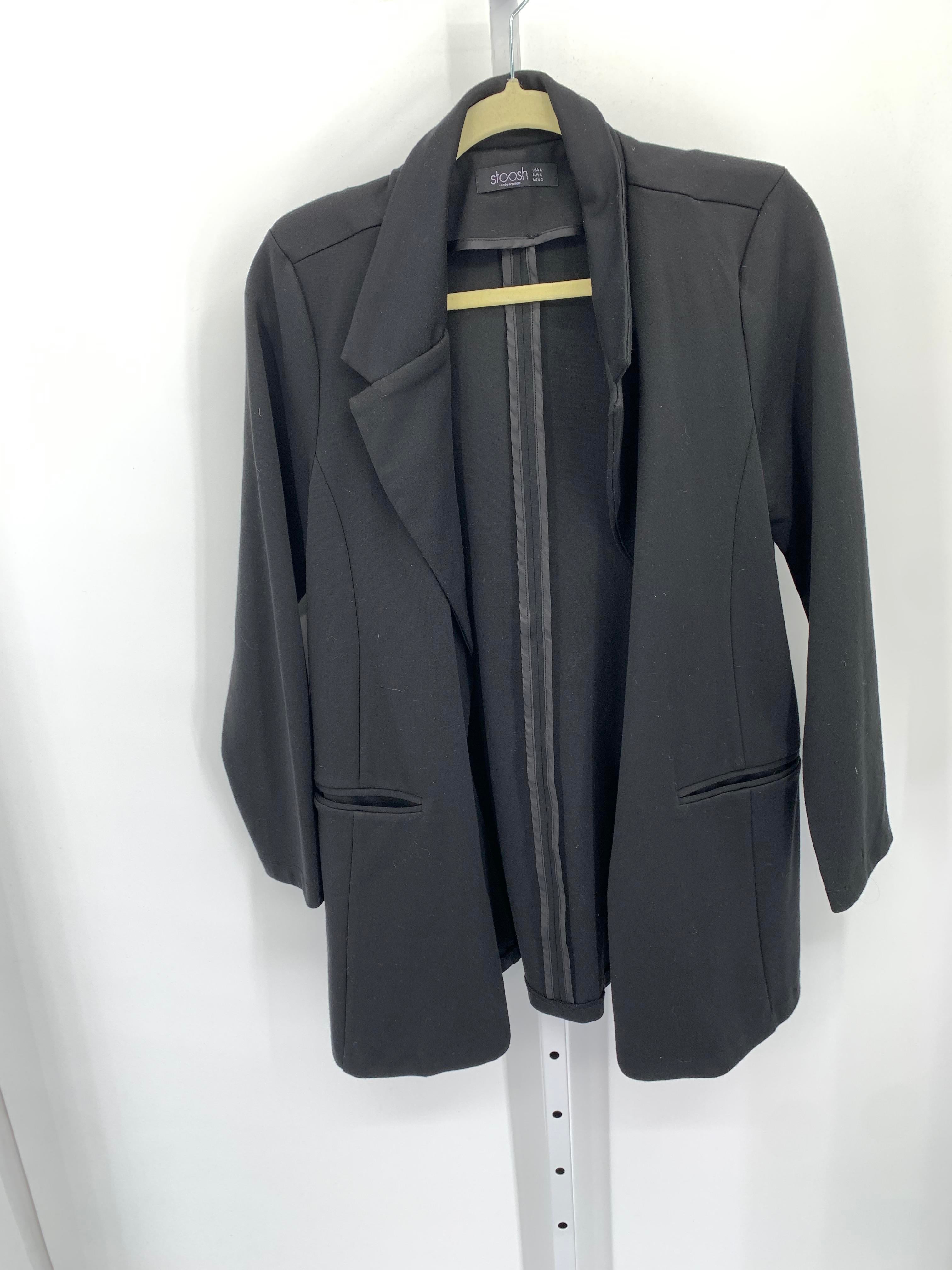 Stoosh Size Large Misses Blazer