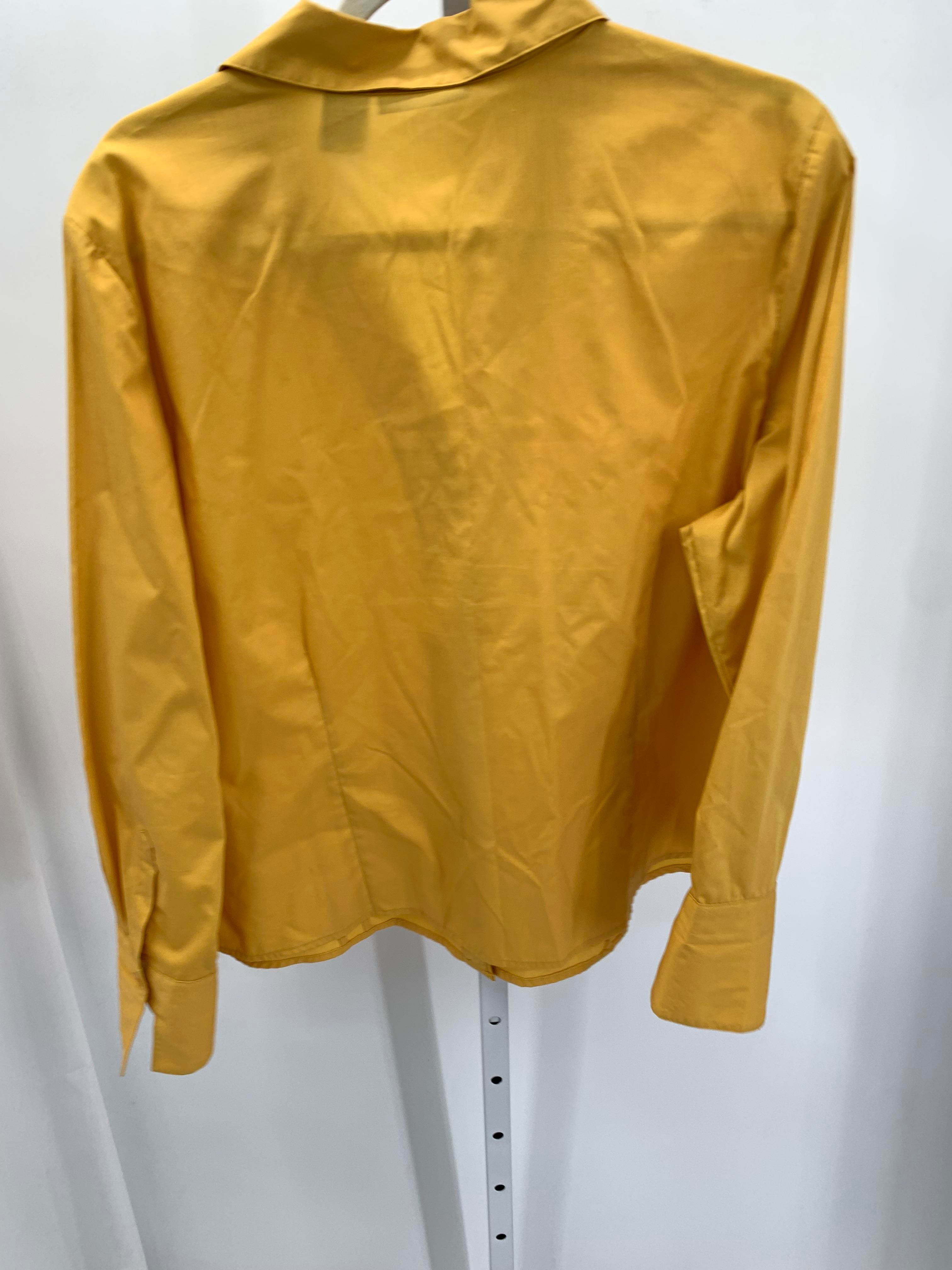 Modern Essentials Size X Large Petite Petite Long Sleeve Shirt