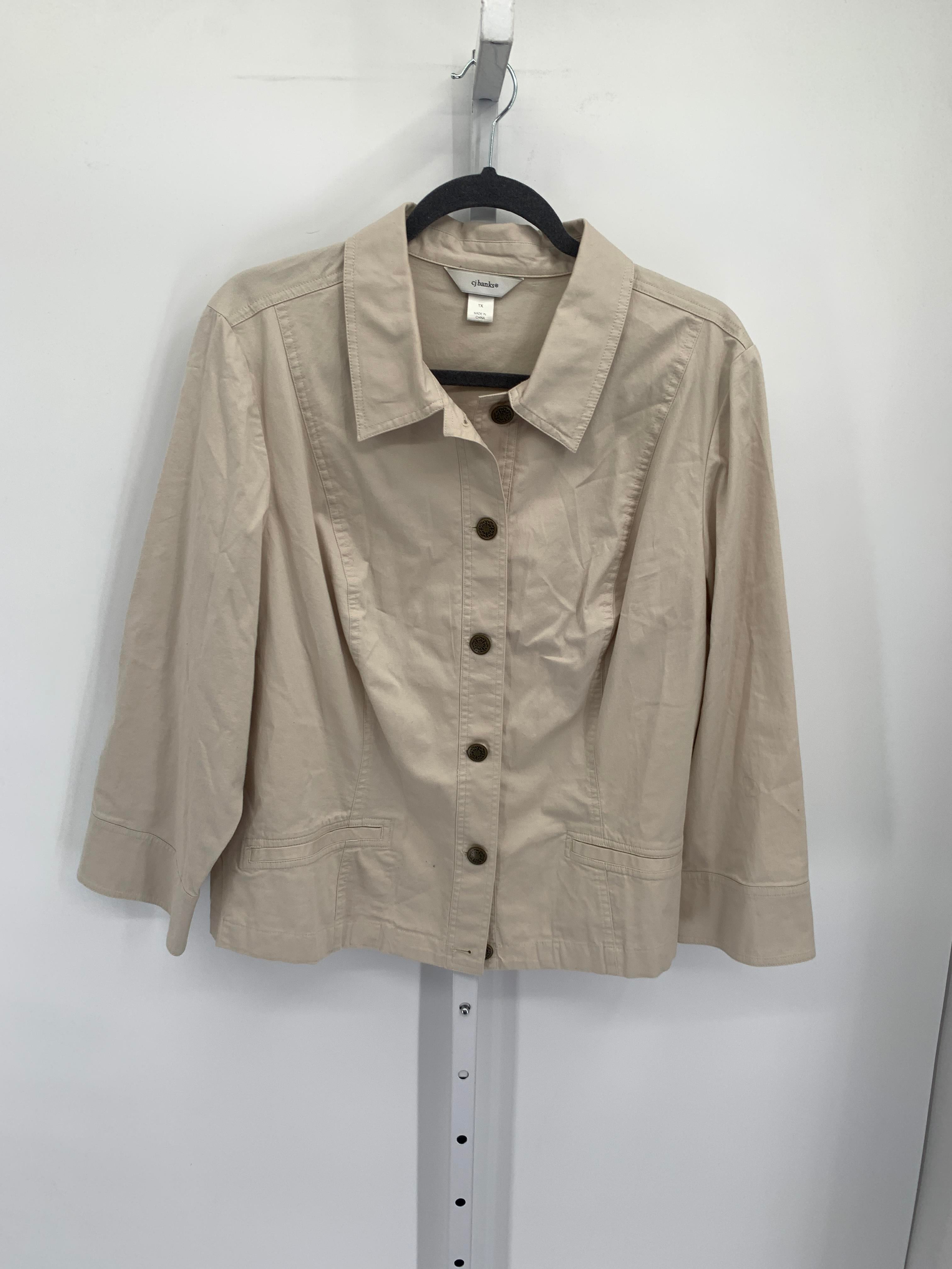 CJ Banks Size 1X Womens Blazer