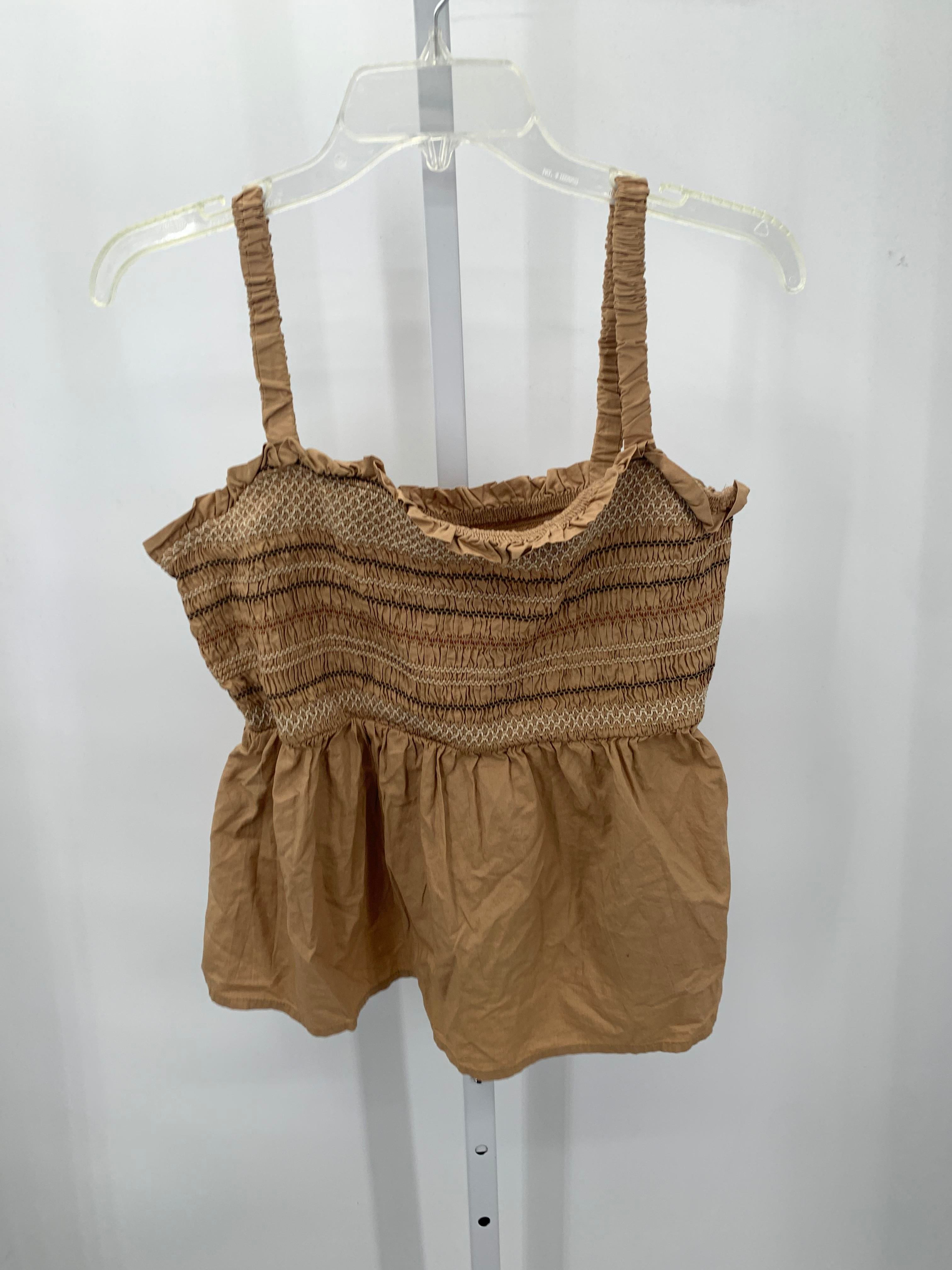 Old Navy Size Large Misses Sleeveless Shirt