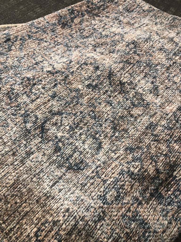 LARGE STRIPED LOLOI RUG.