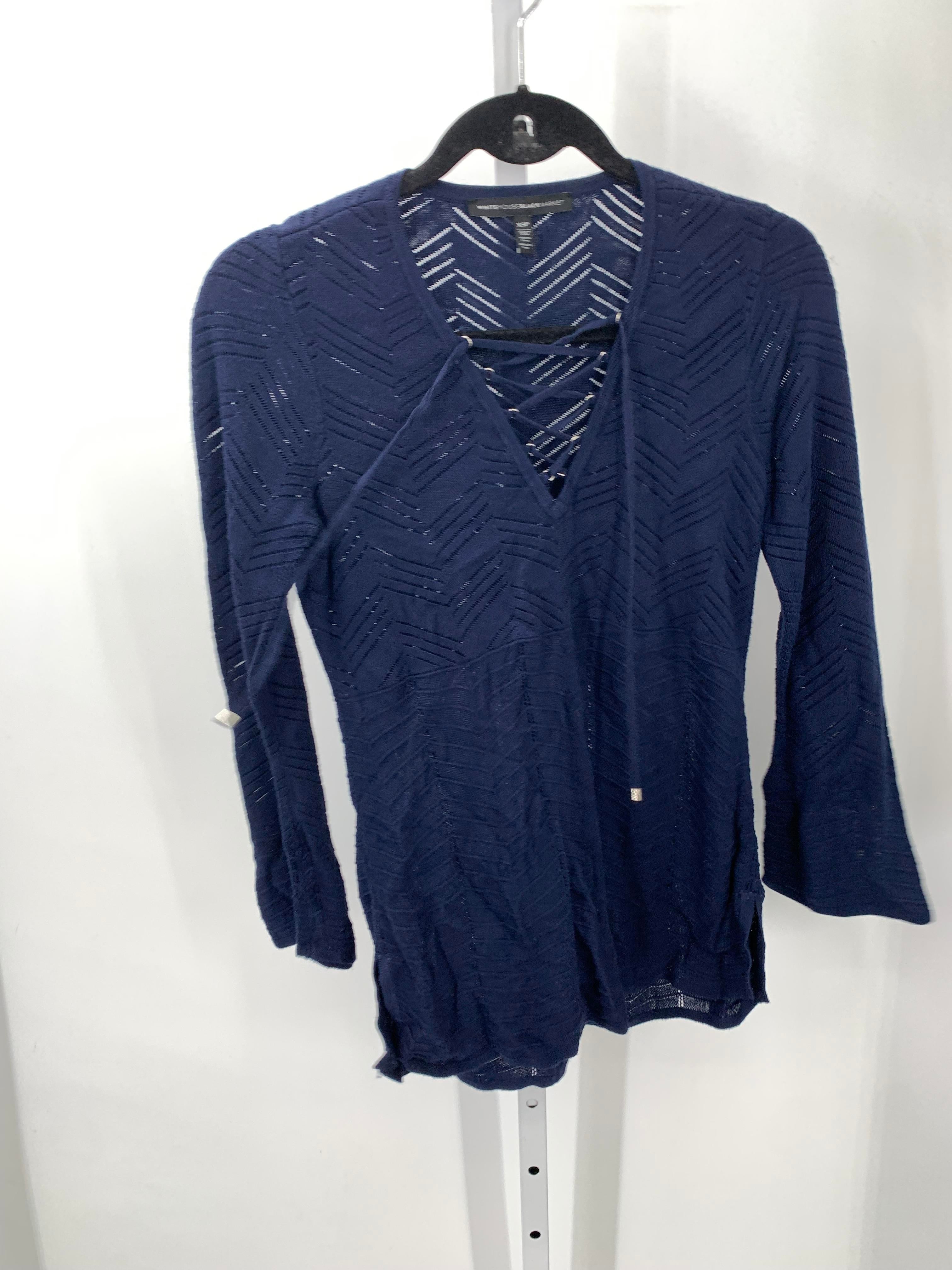 White House Black Size X Small Petite Petite Long Slv Sweater