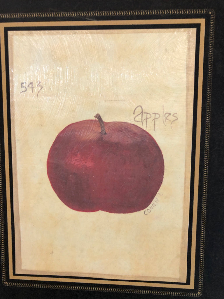 APPLES WALL HANGING.