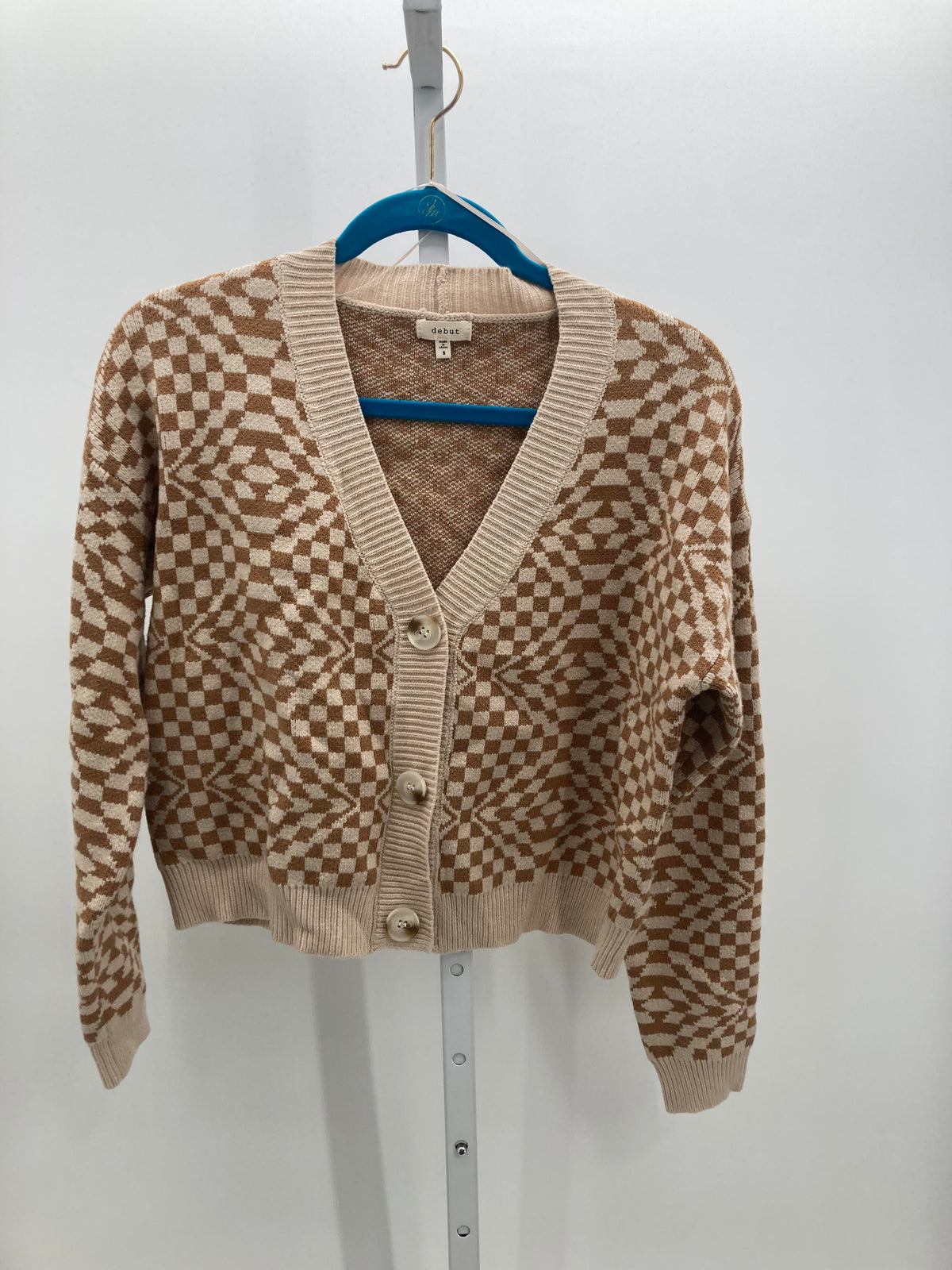 Debut Size Small Juniors Long Sleeve Sweater