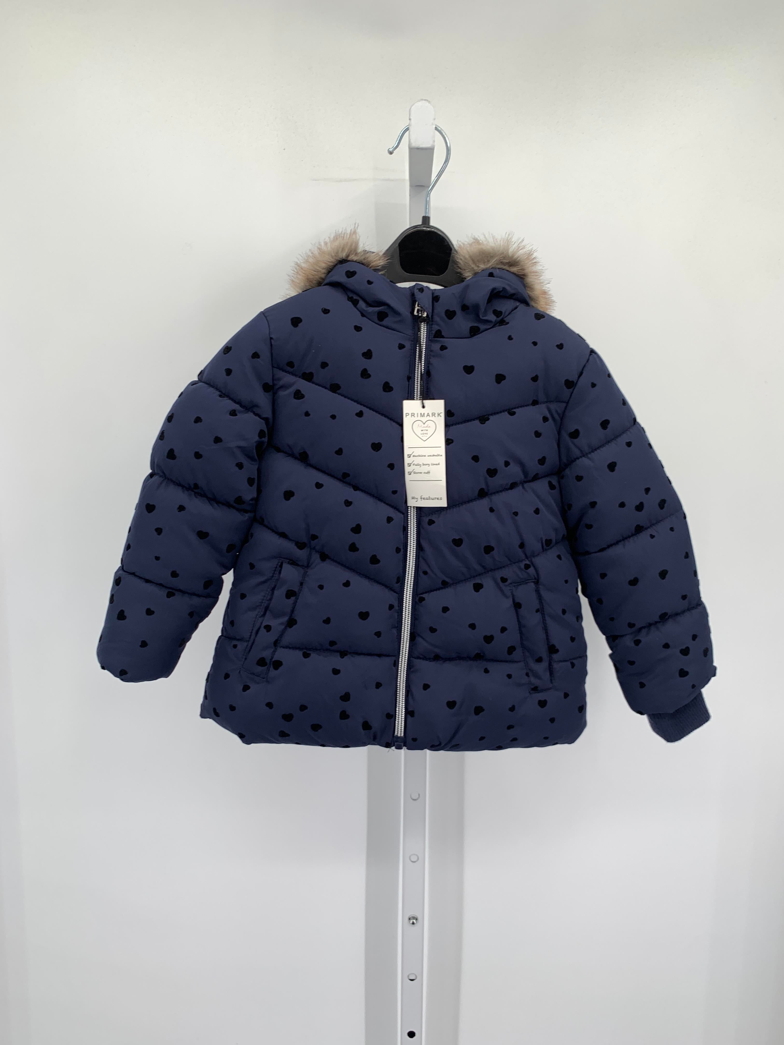 Primark Size 2-3 Girls Winter Coat