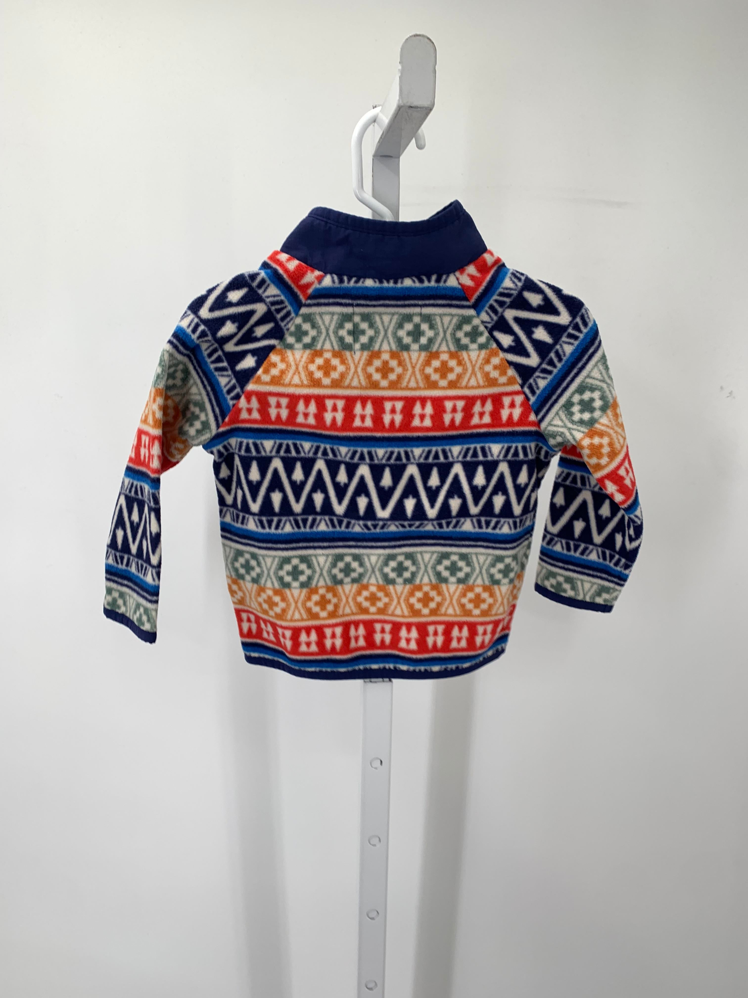 GEOMETRIC FLEECE SHIRT