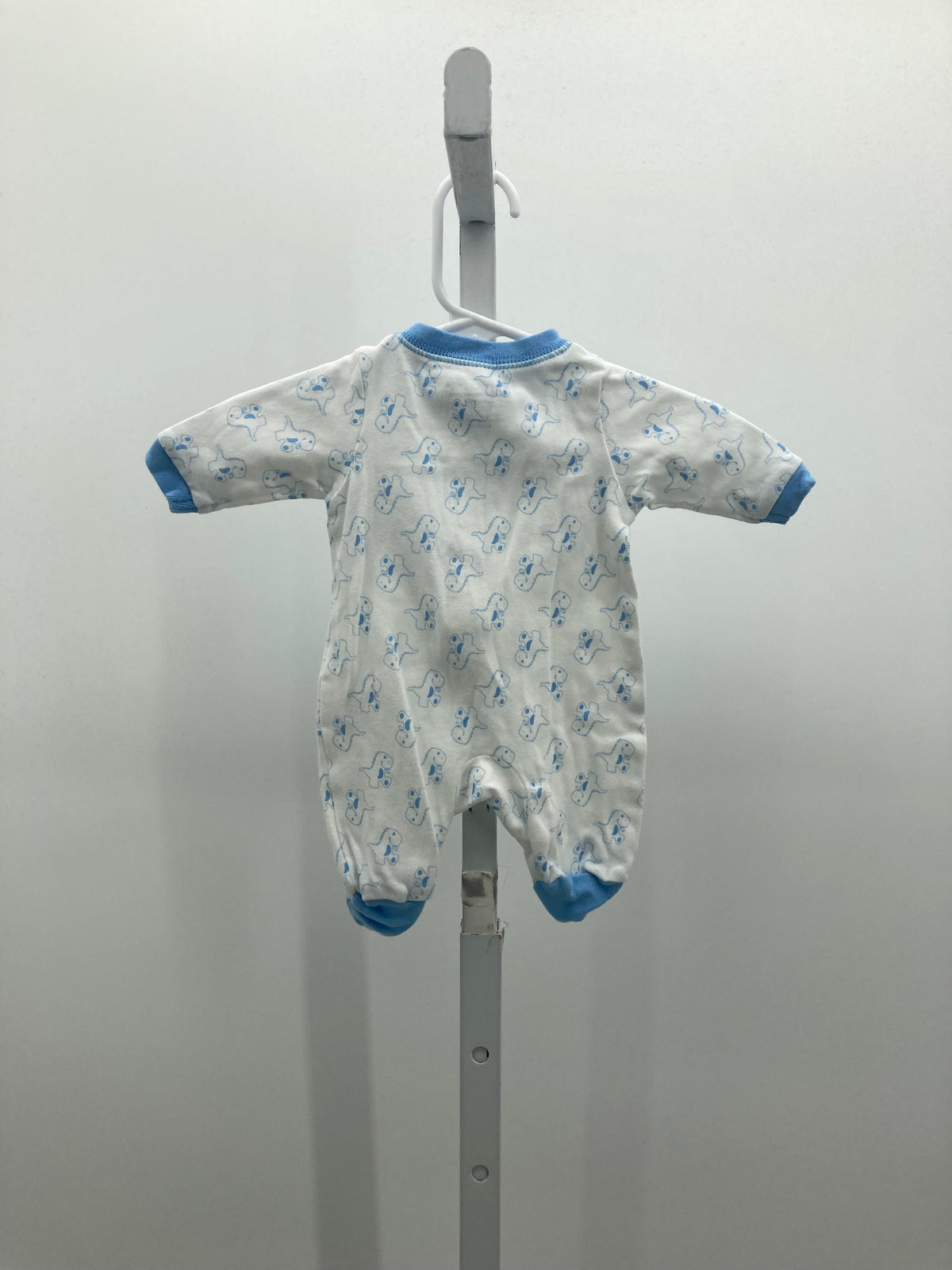 BLUE DINOS KNIT