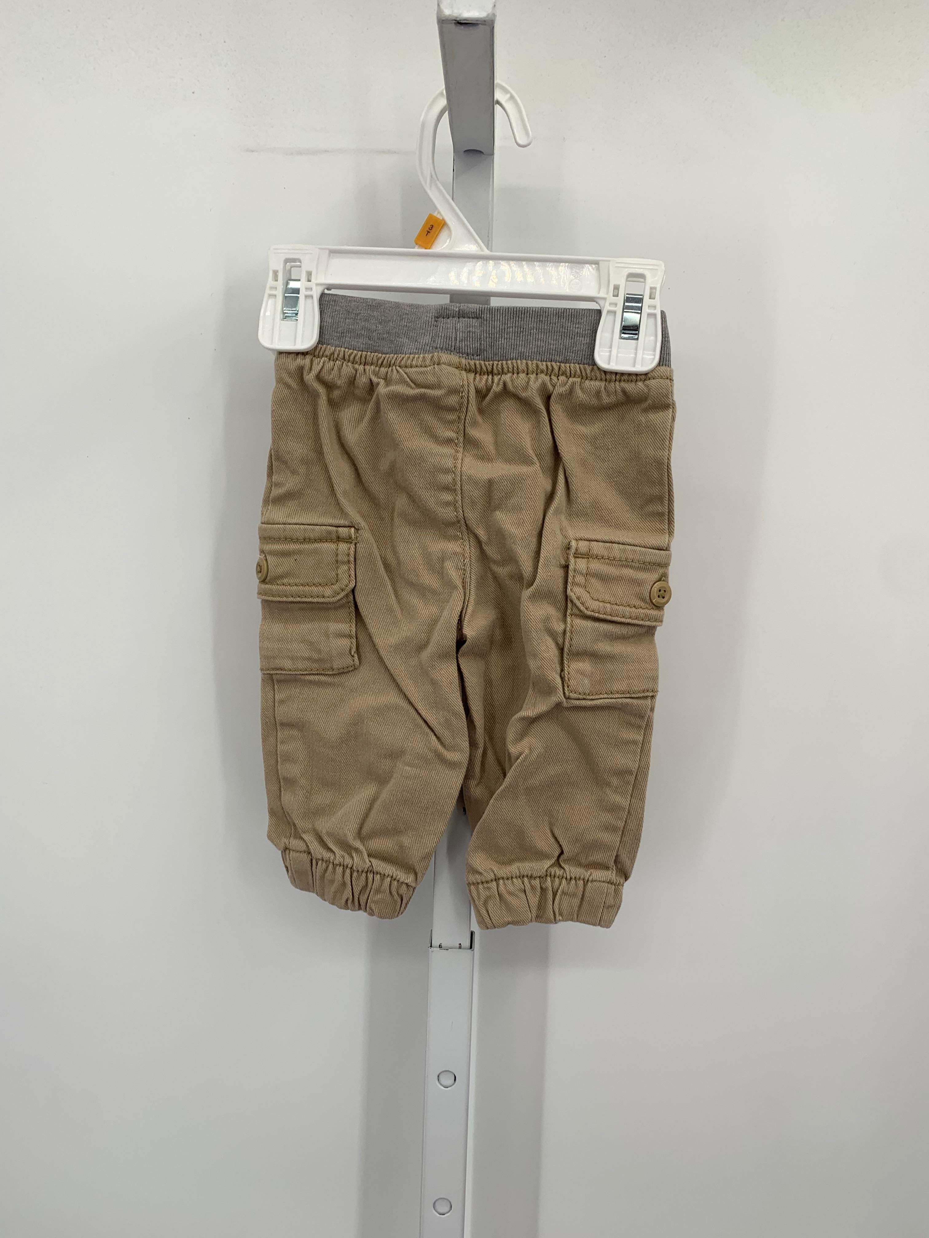 ELASTIC WAIST CARGO JOGGER