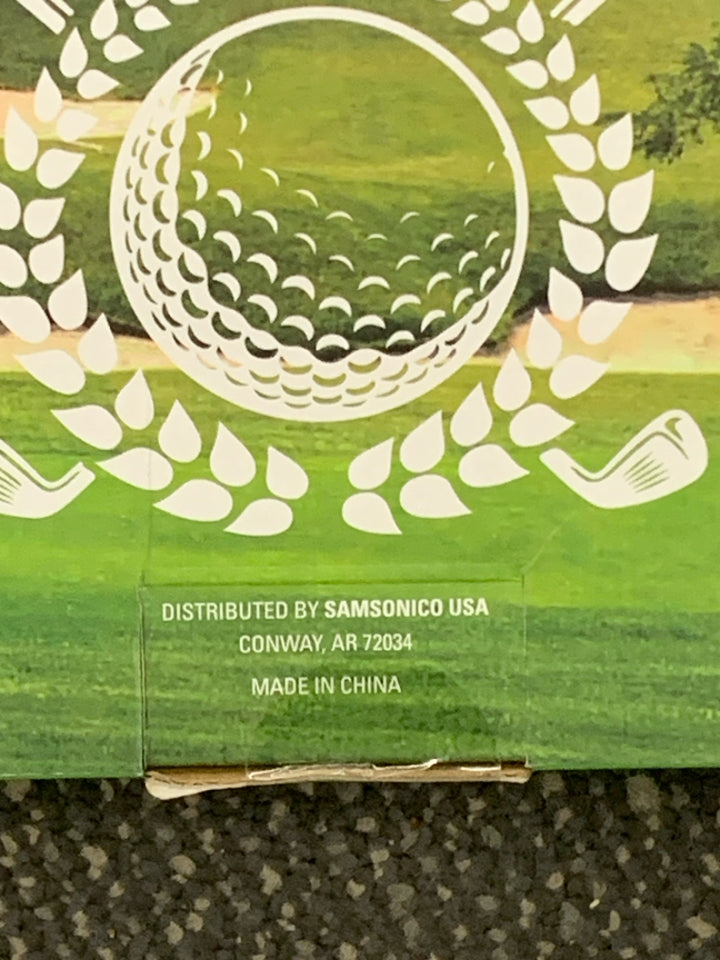 NIB 3PC GOLF CLUB BBQ TOOL SET.