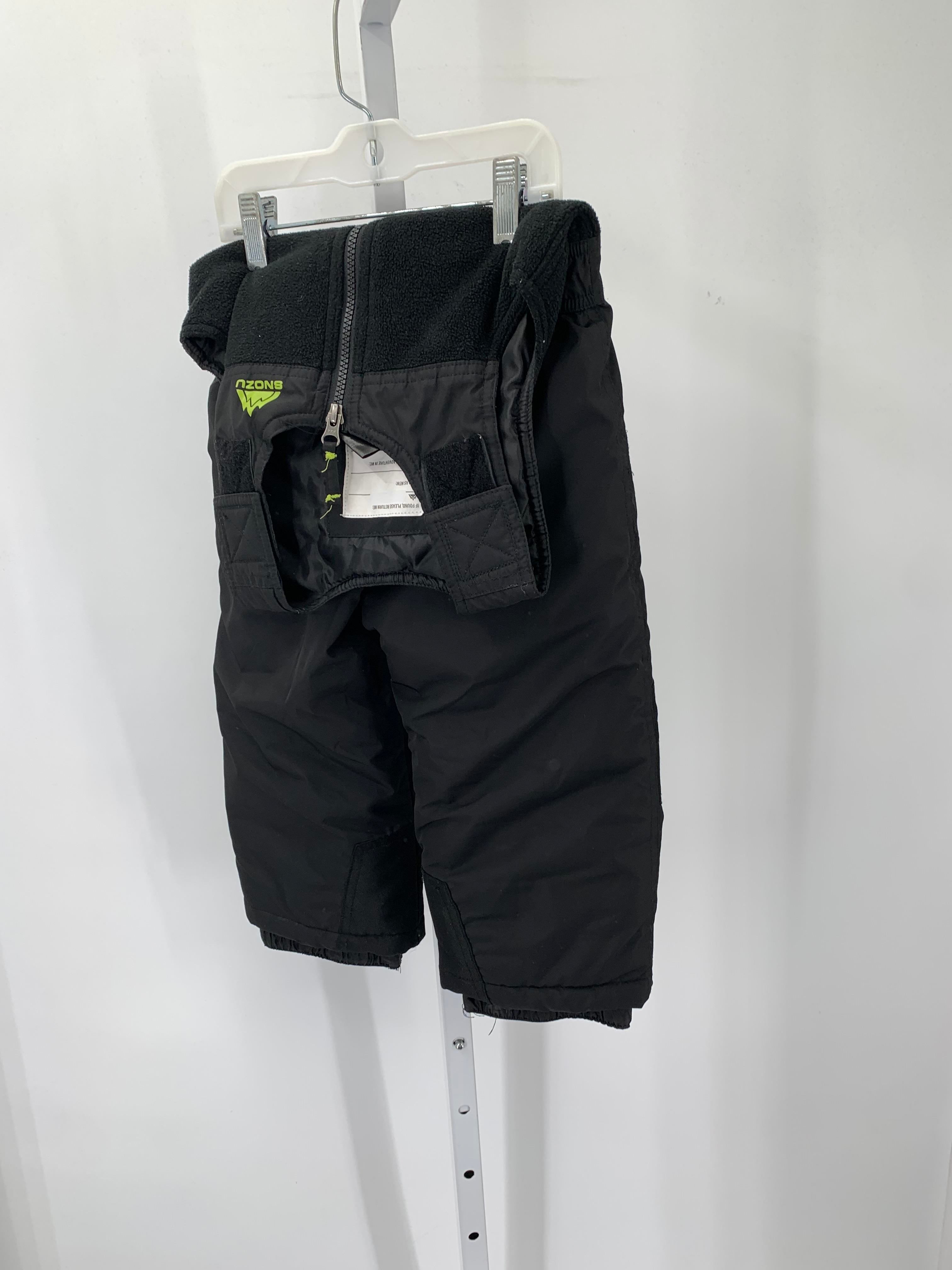 FLEECE SNOW PANTS
