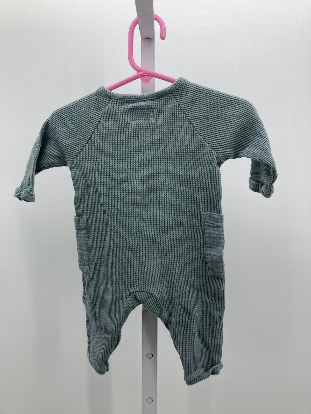 WAFFLE KNIT BTNS