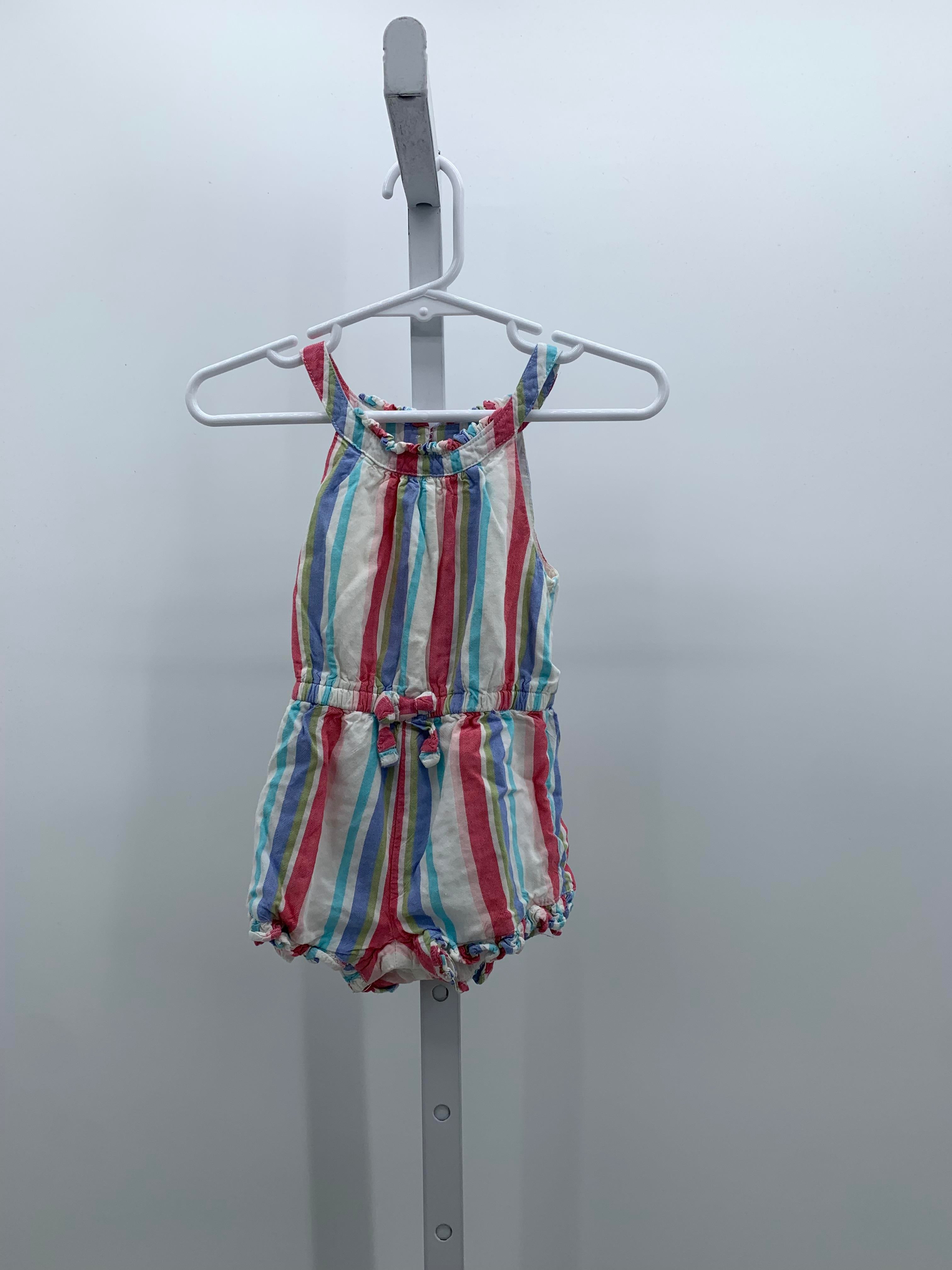 Maggie&Zoe Size 12 Months Girls Sleeveless Romper