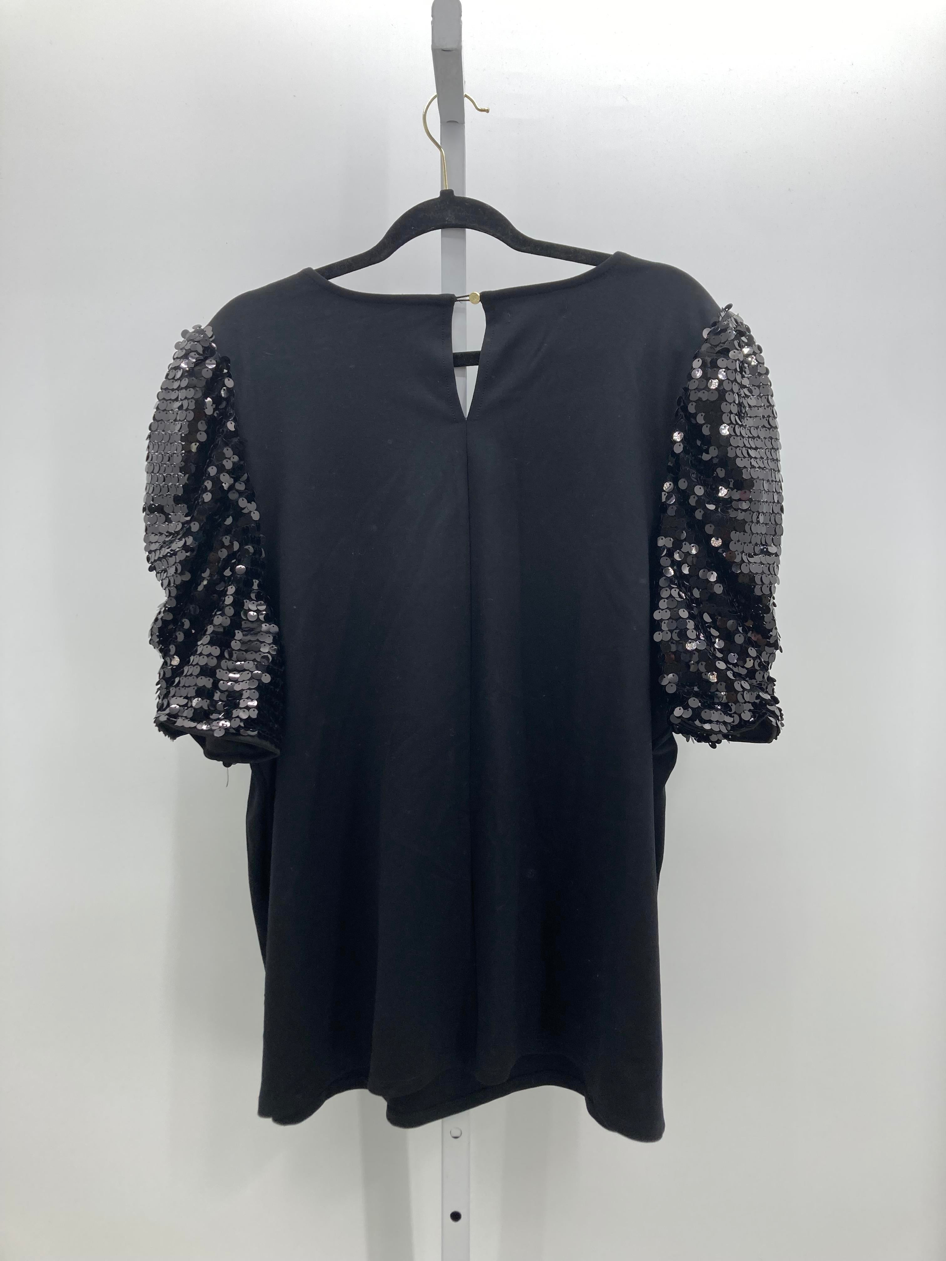 Maurices Size 3X Womens Short Sleeve Shirt