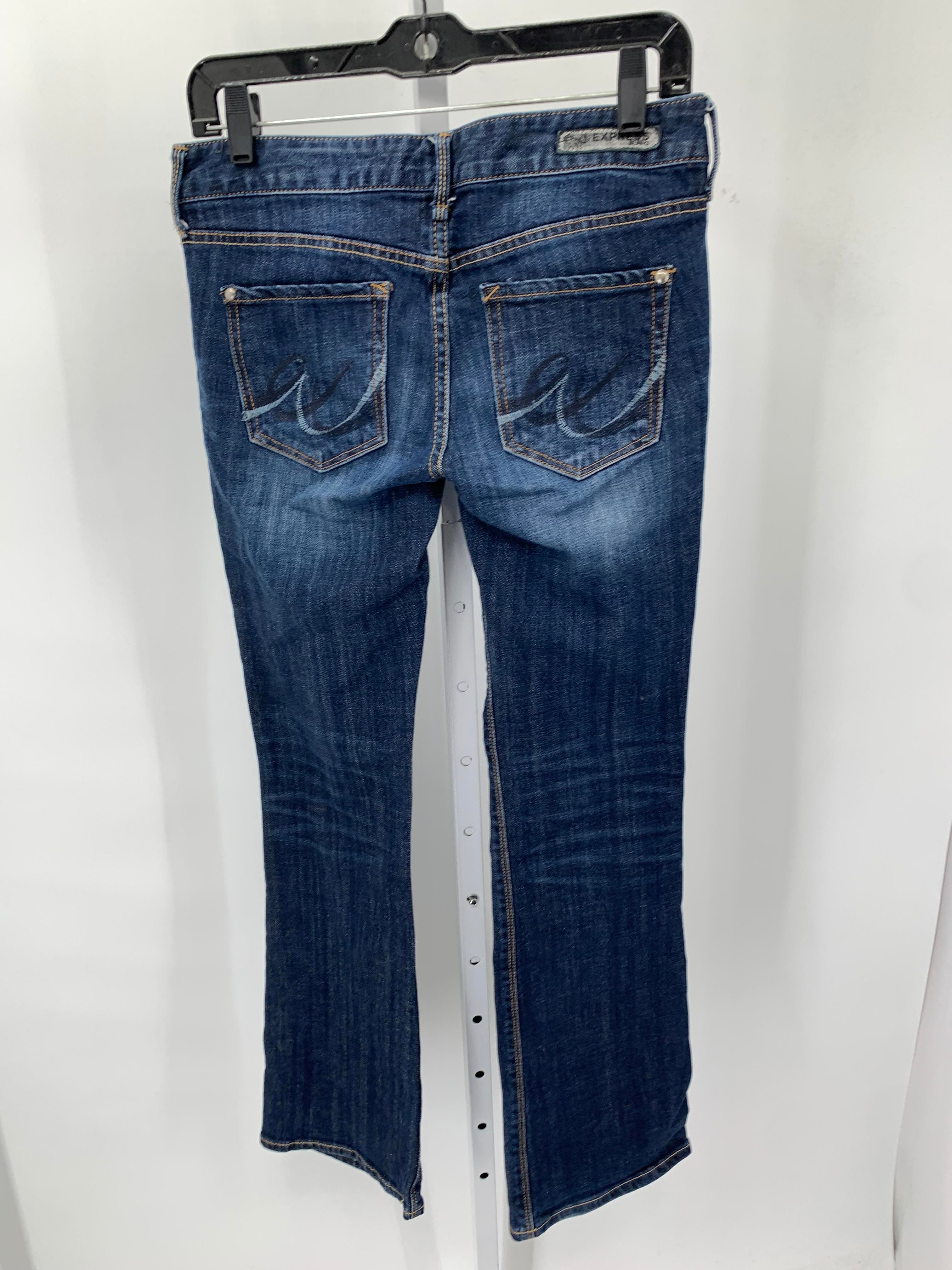 Express Size 2 Short Misses Jeans