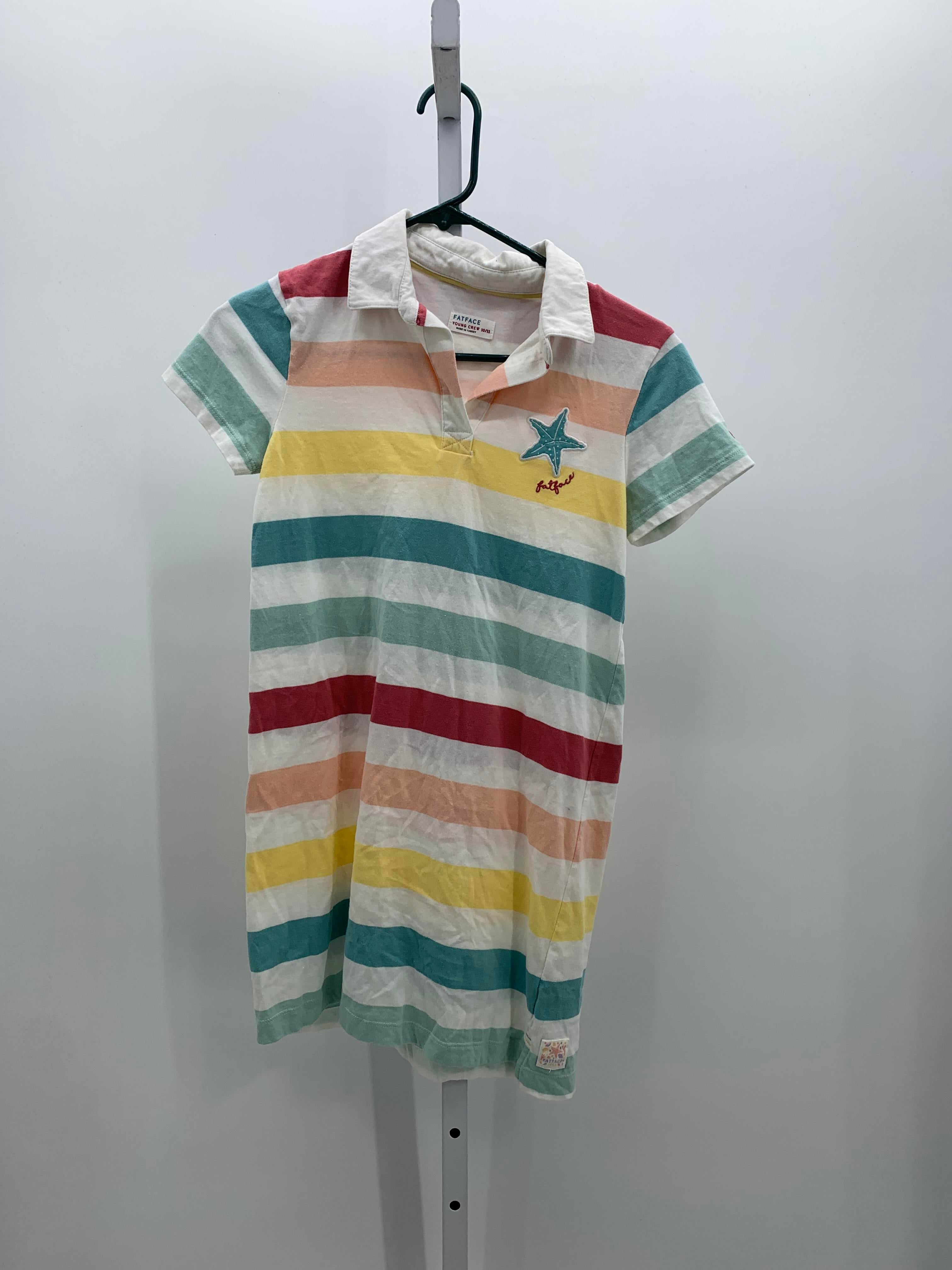 FATFACE Size 10-12 Girls Short Sleeve Dress