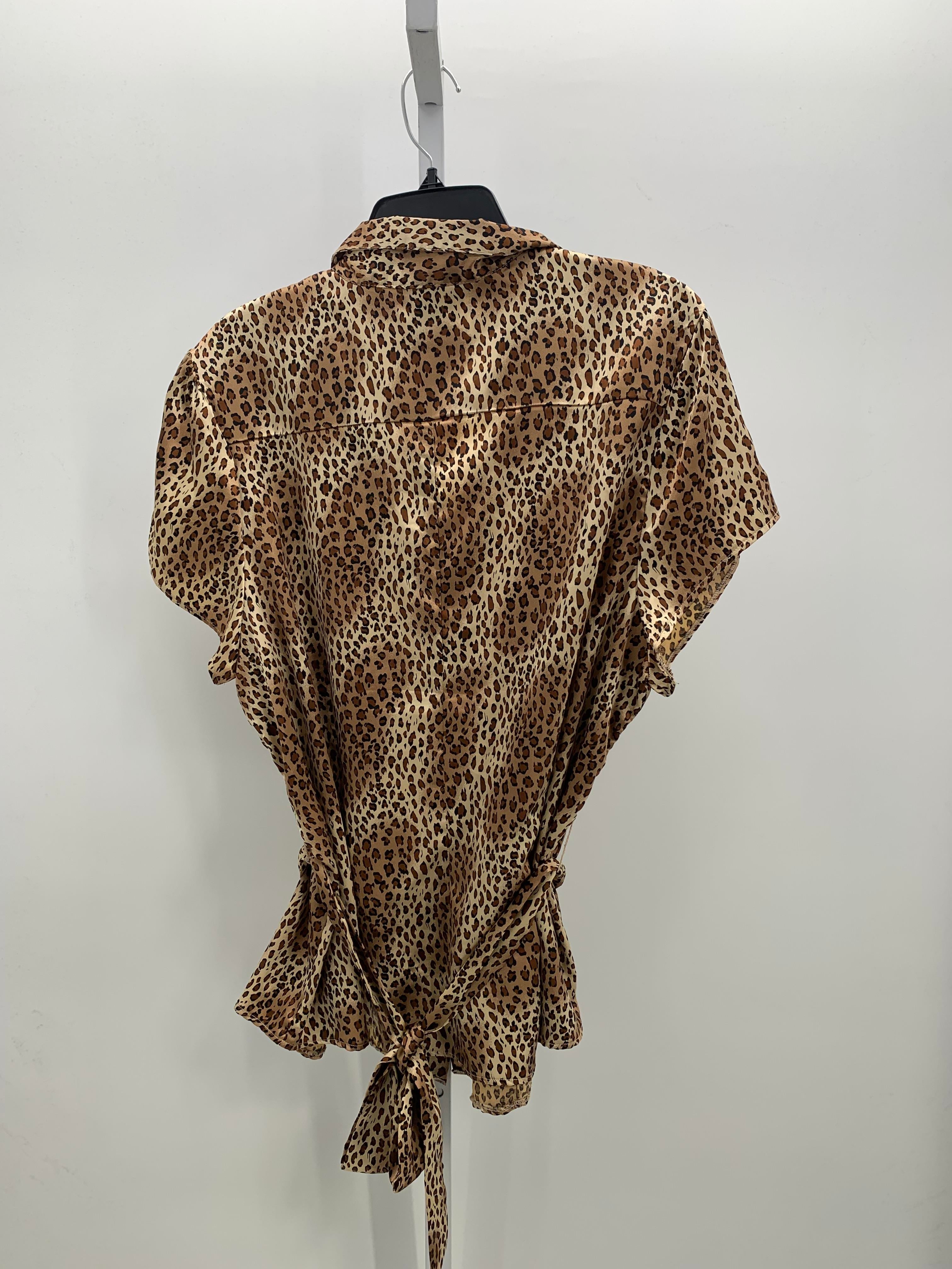 Size 2X Womens Short Sleeve Shirt