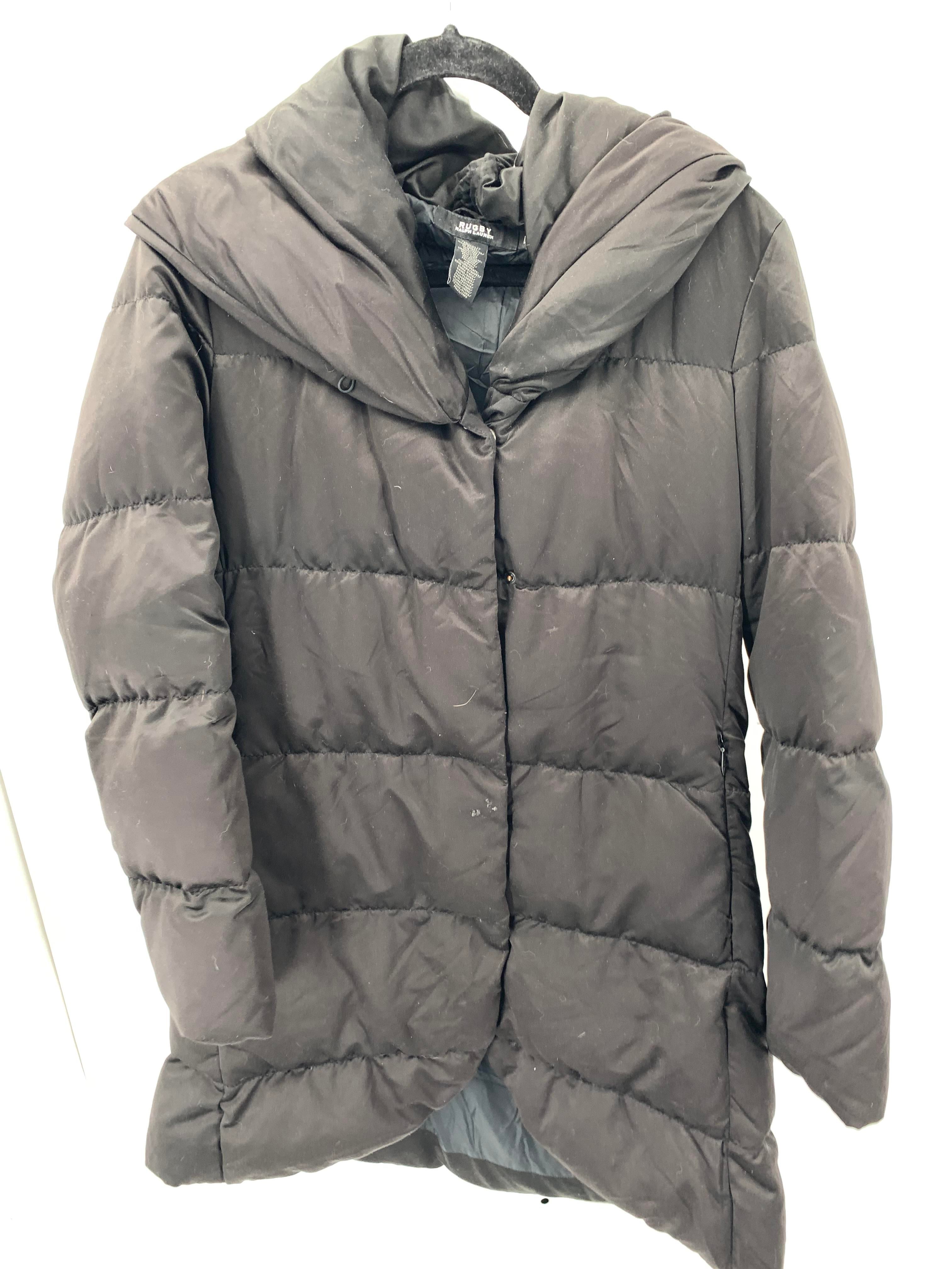 Size Large Misses Winter Coat