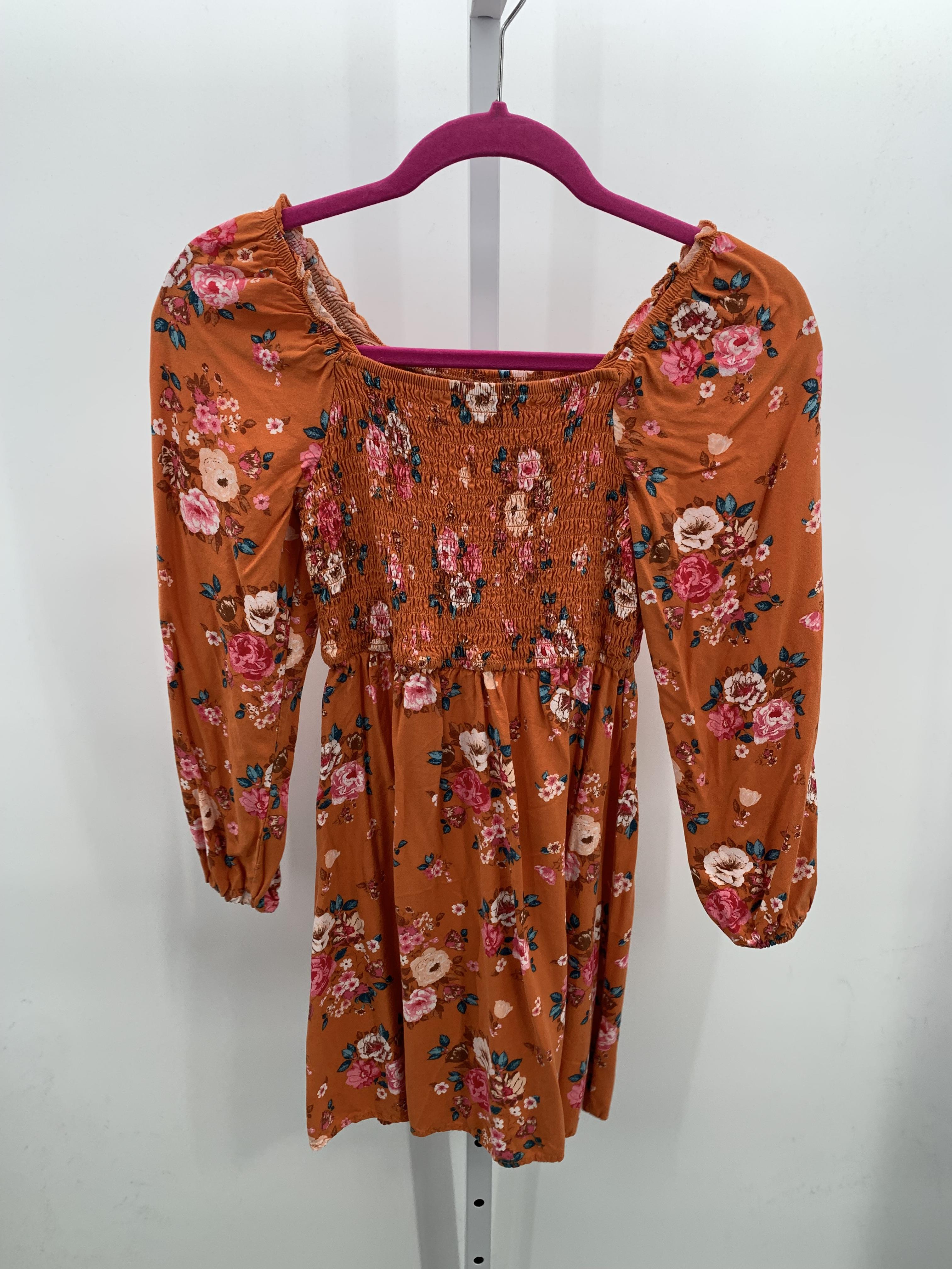 Art Class Size 10-12 Girls Long Sleeve Dress