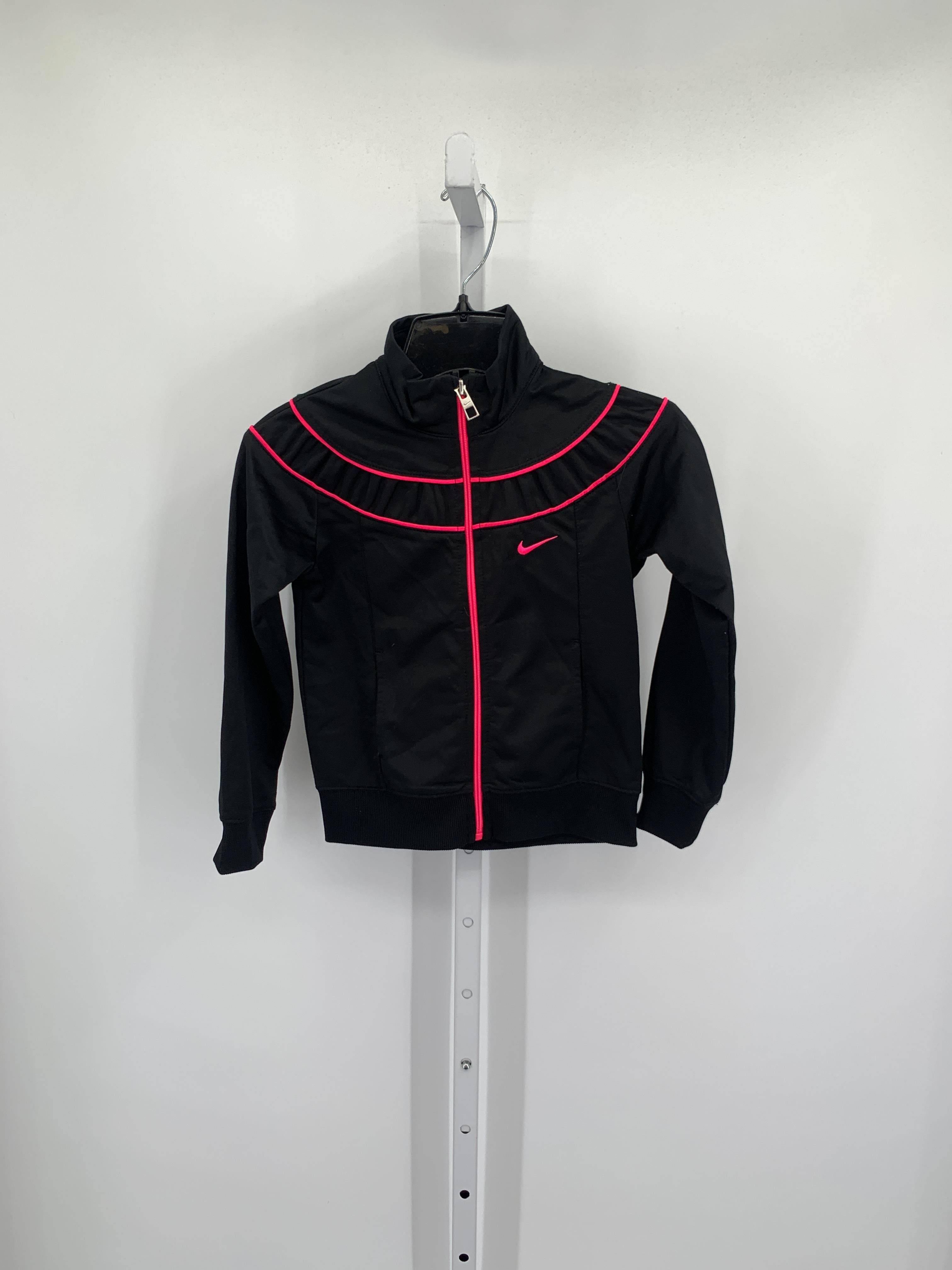 Nike Size 6X Girls Sweat Jacket