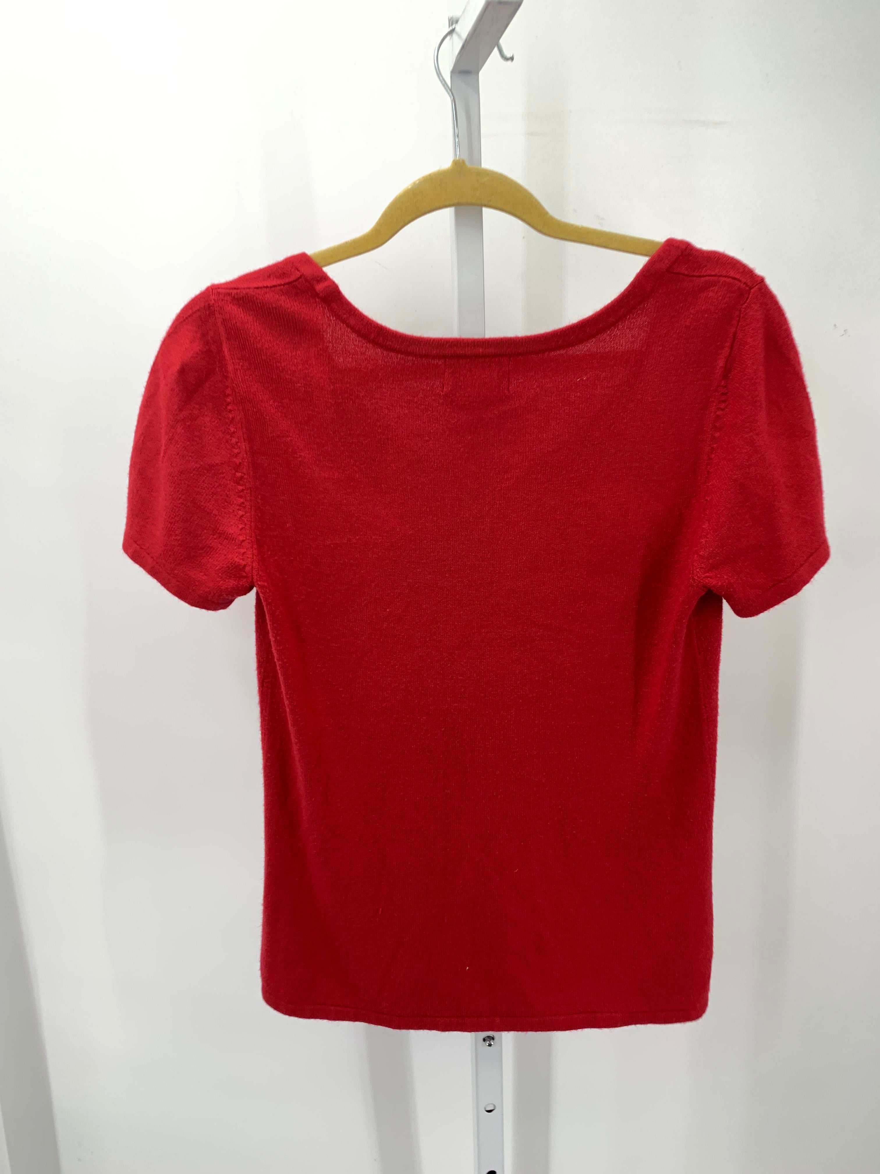 Jaclyn Smith Size Small Misses Short Sleeve Shirt