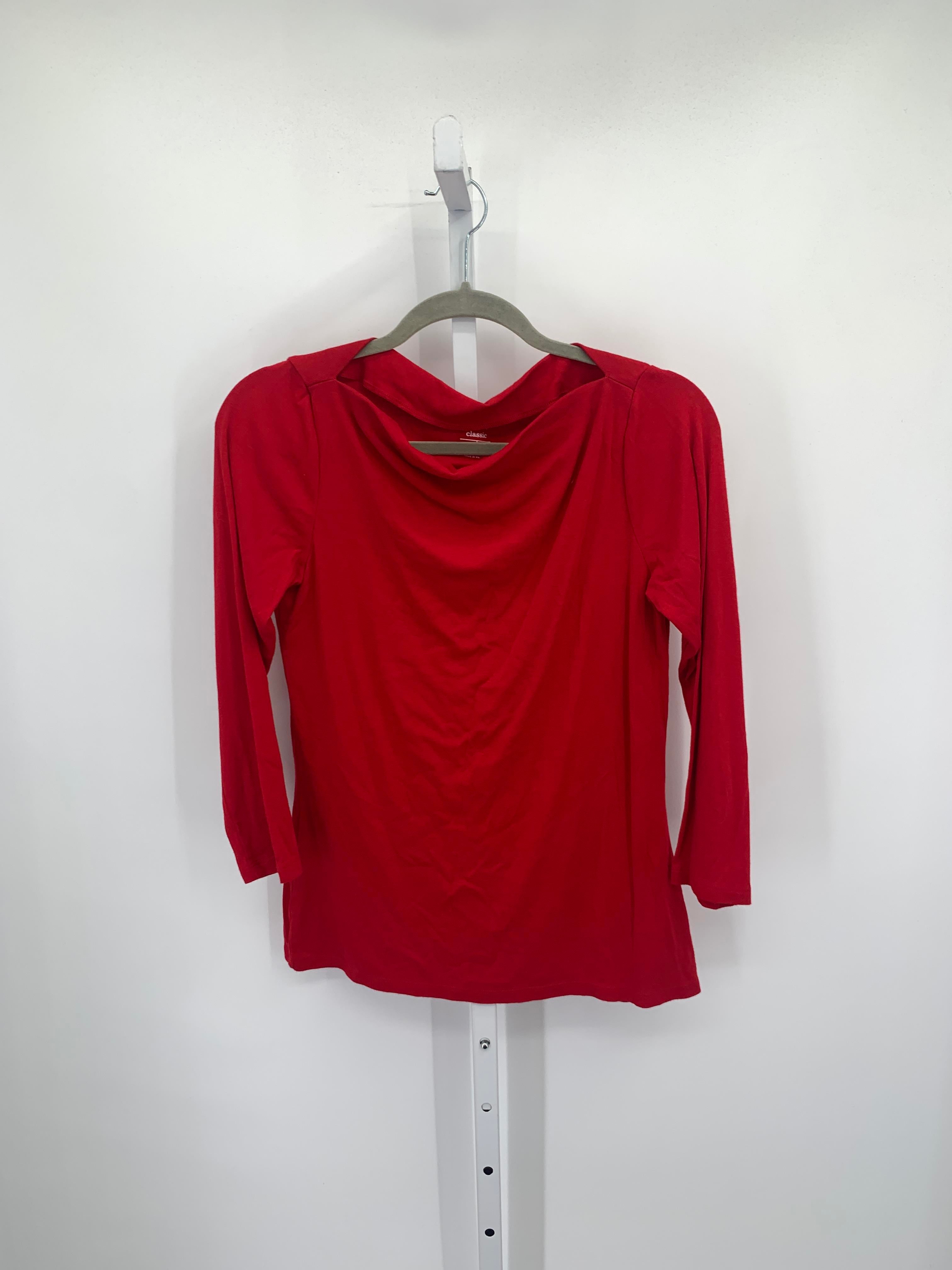 Old Navy Size Medium Misses 3/4 Sleeve Shirt