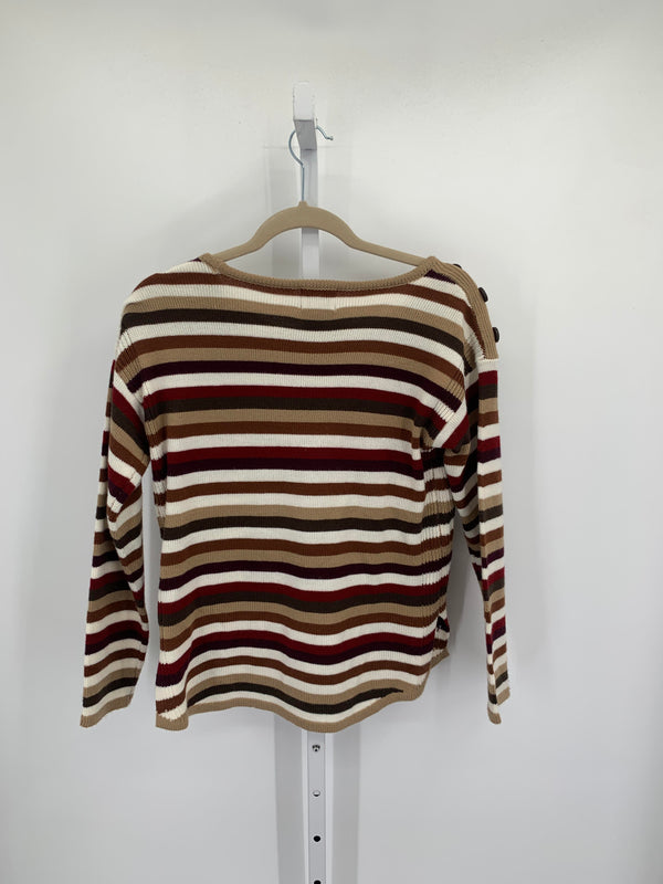 St. Johns Bay Size Small Petite Petite Long Slv Sweater