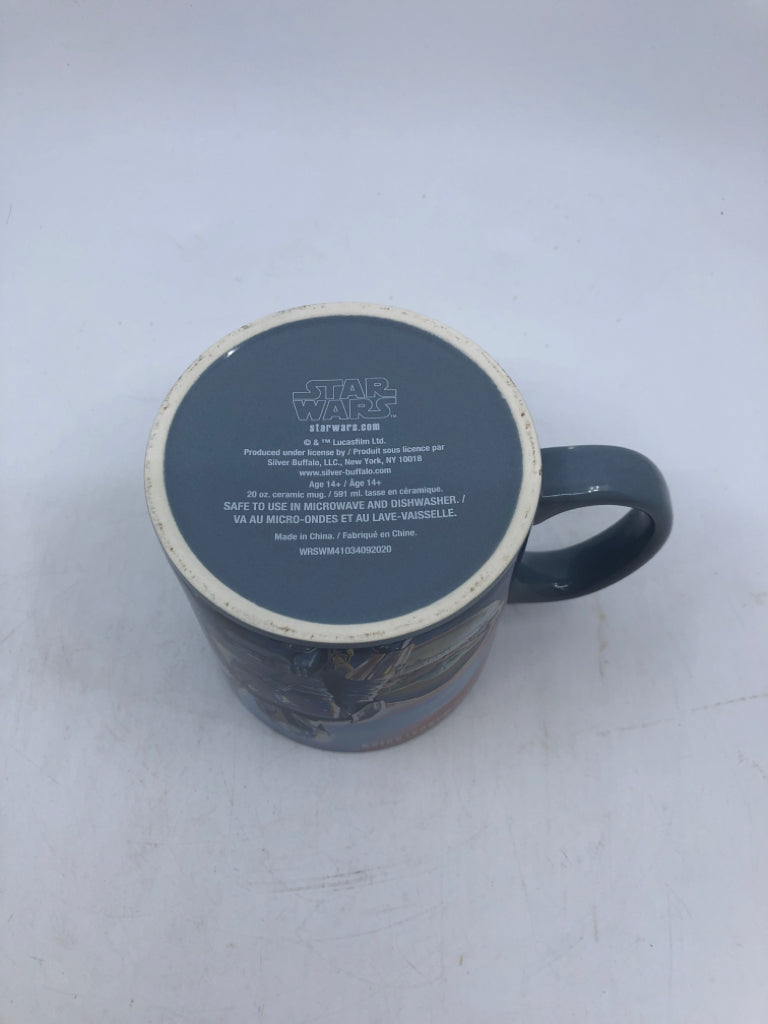 MANDALORIAN MUG.