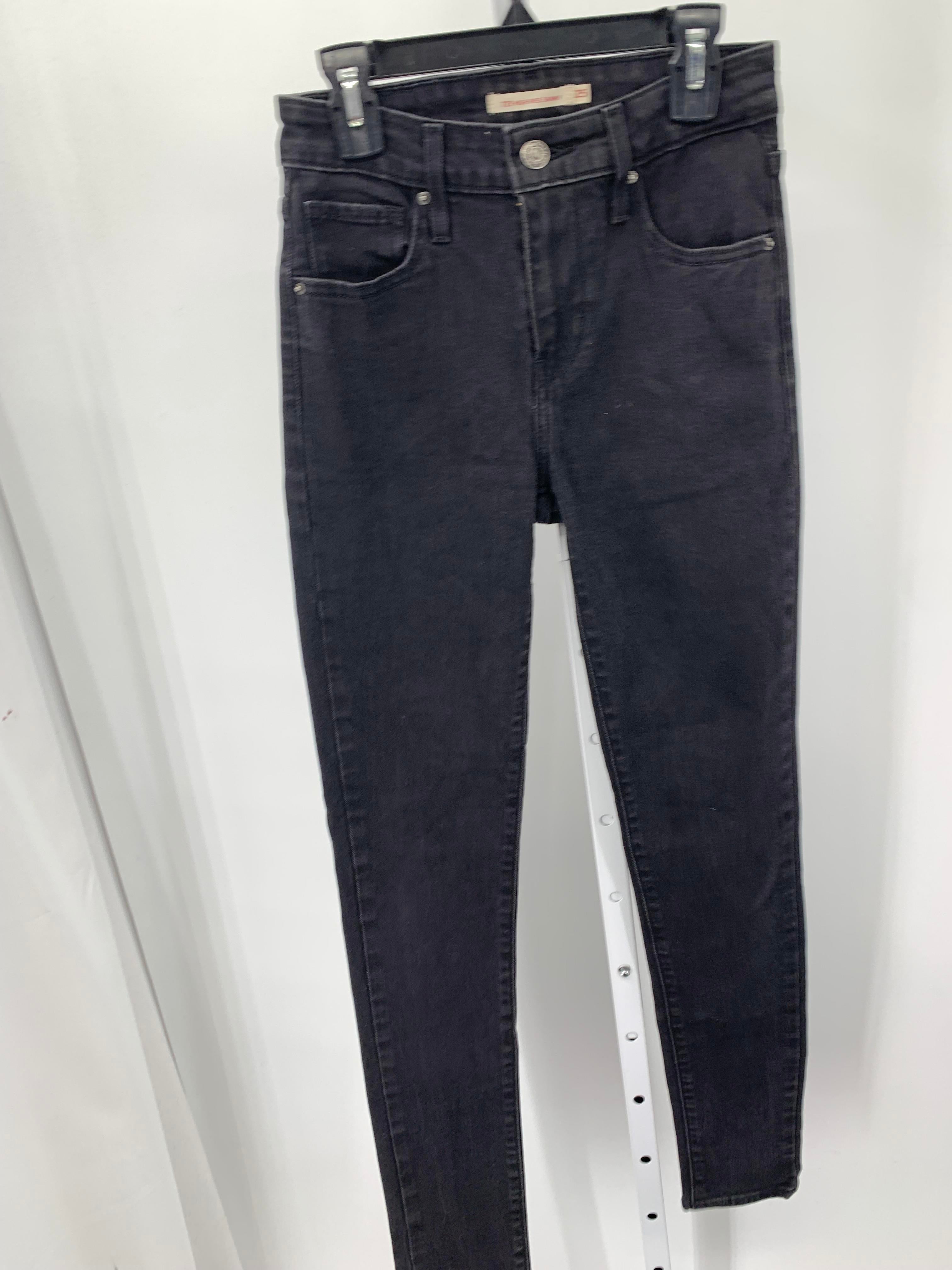 Levis Size 0 Misses Jeans