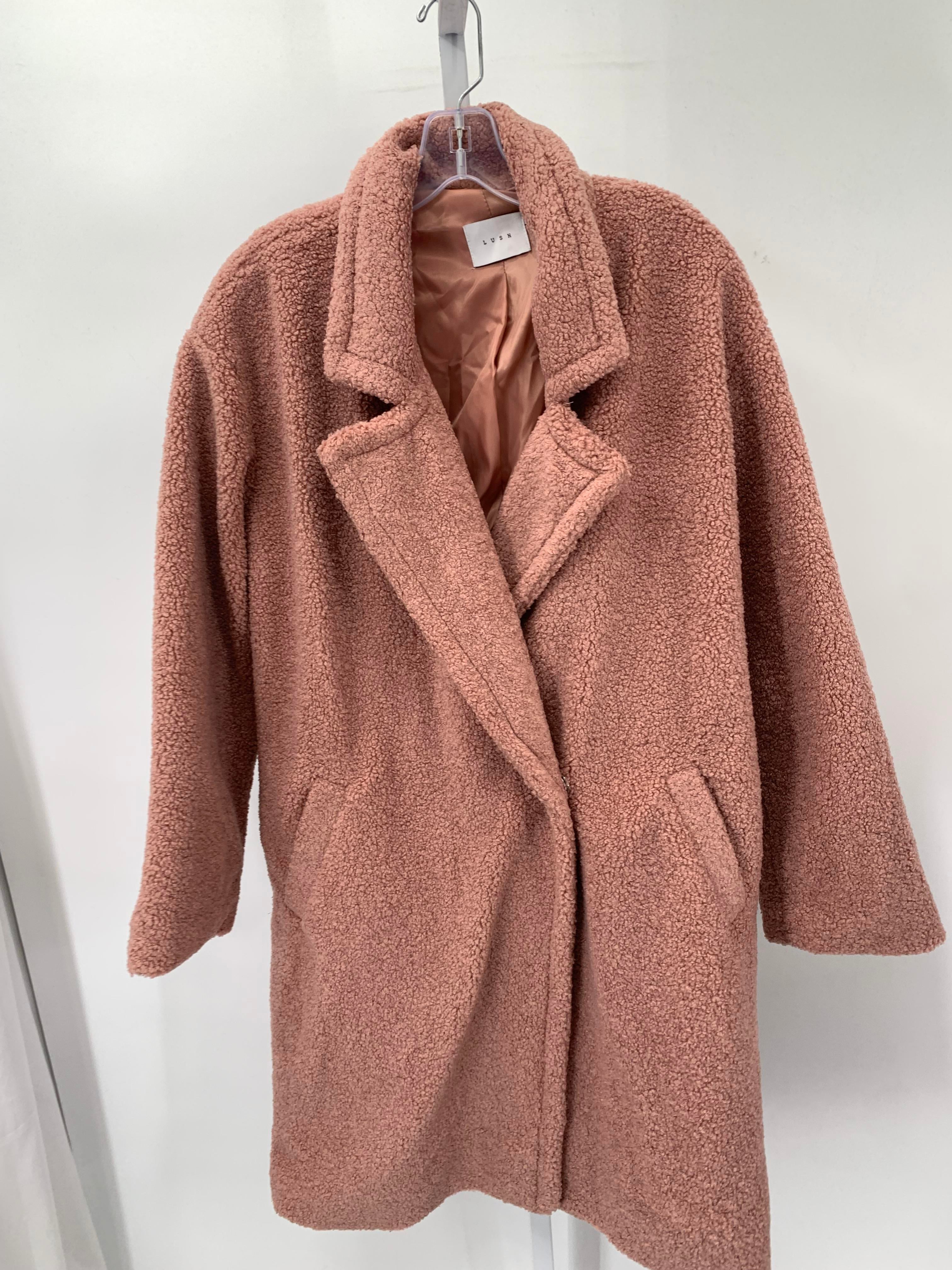 Lush Size Medium Misses Winter Coat