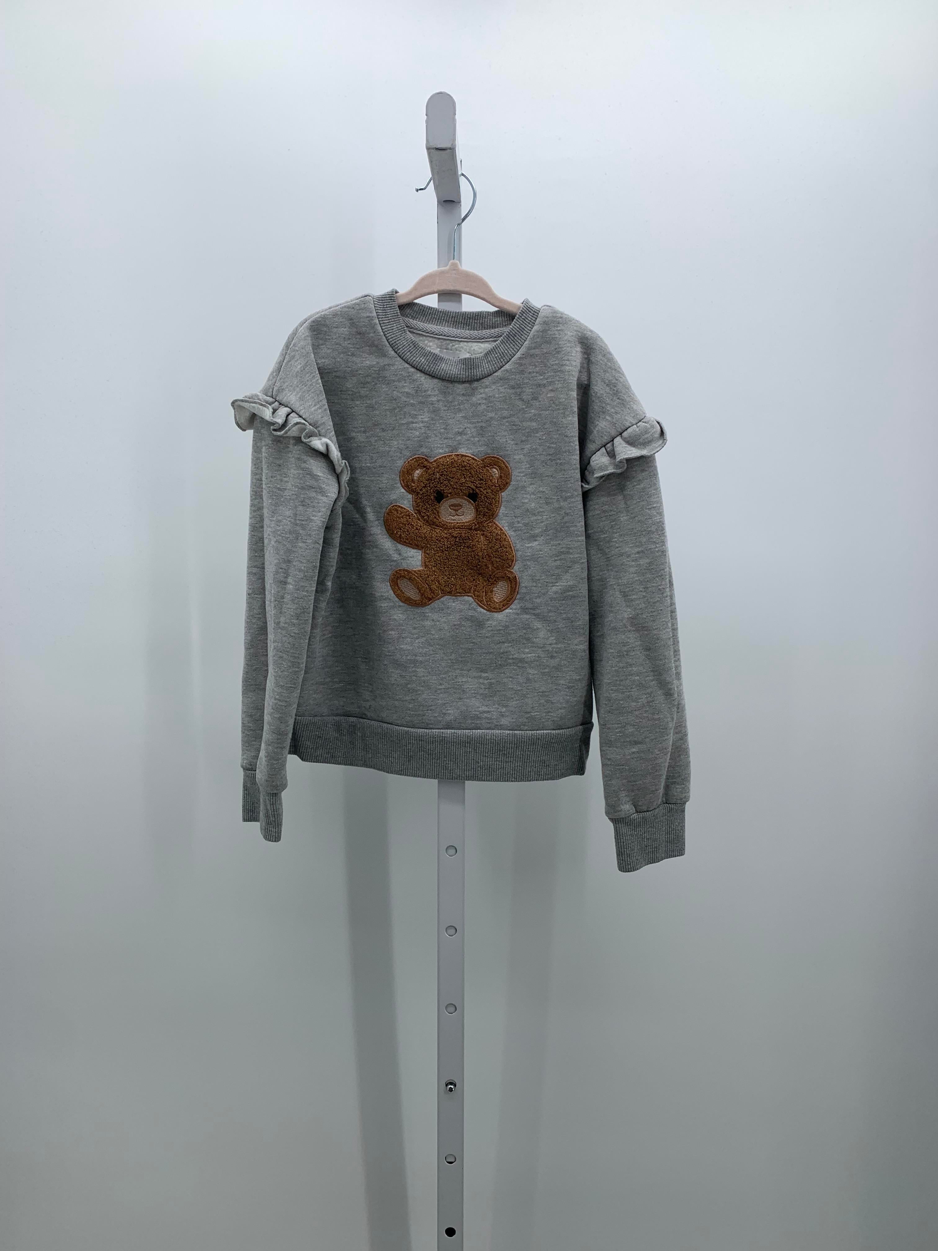 Size 7 Girls Long Sleeve Shirt