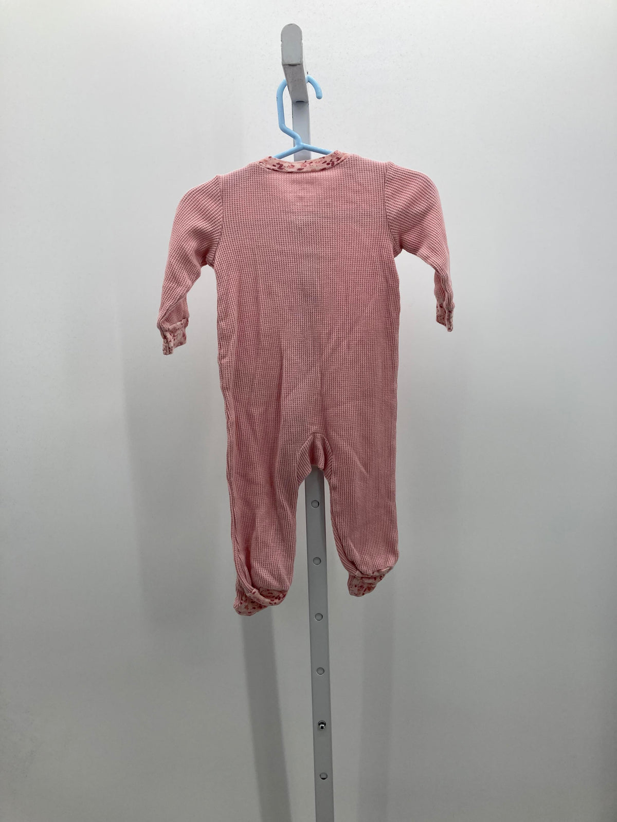 Carters Size 6 Months Girls Long Slv. Romper