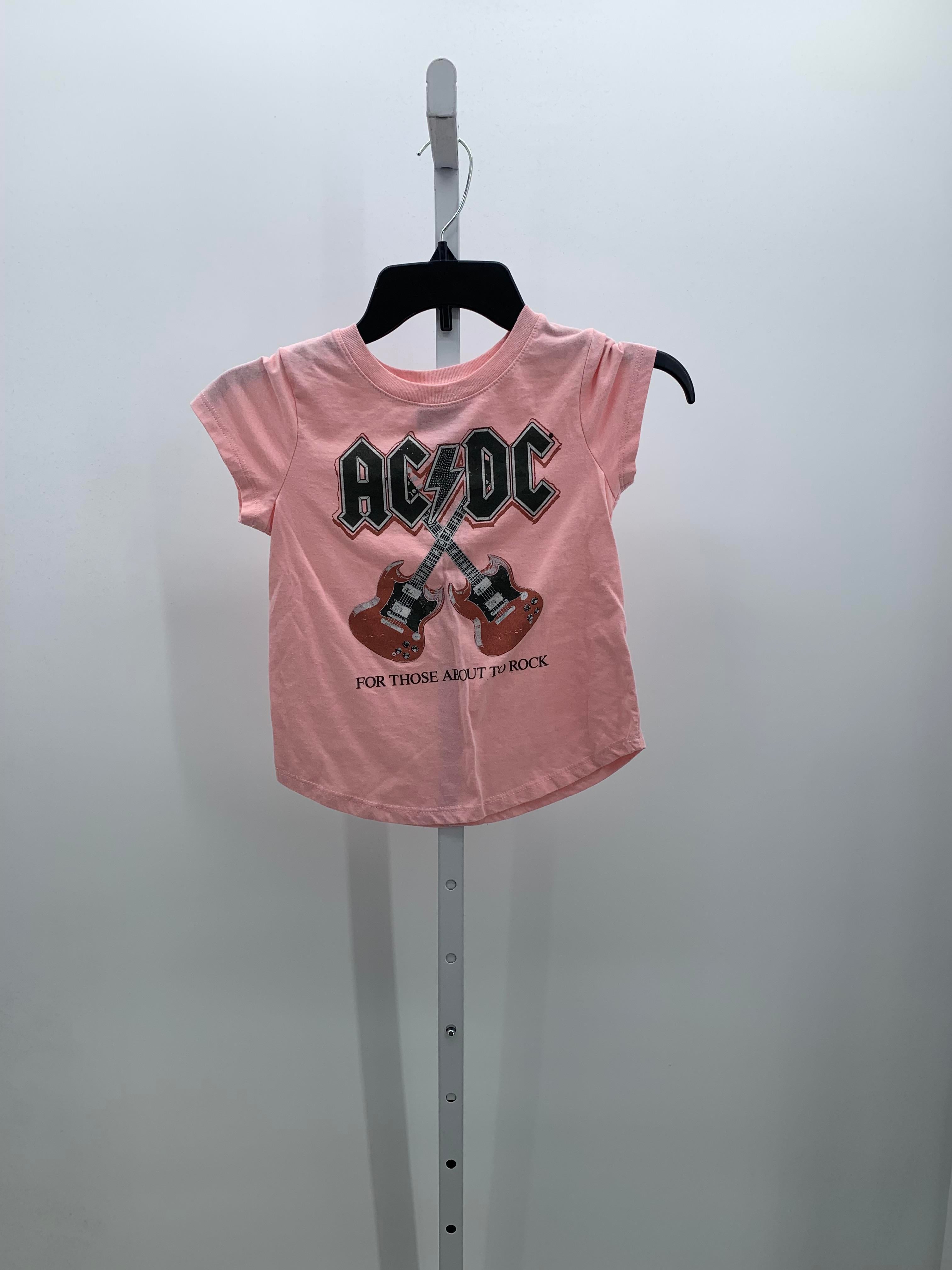 Size 6-7 Girls Short Sleeve Shirt