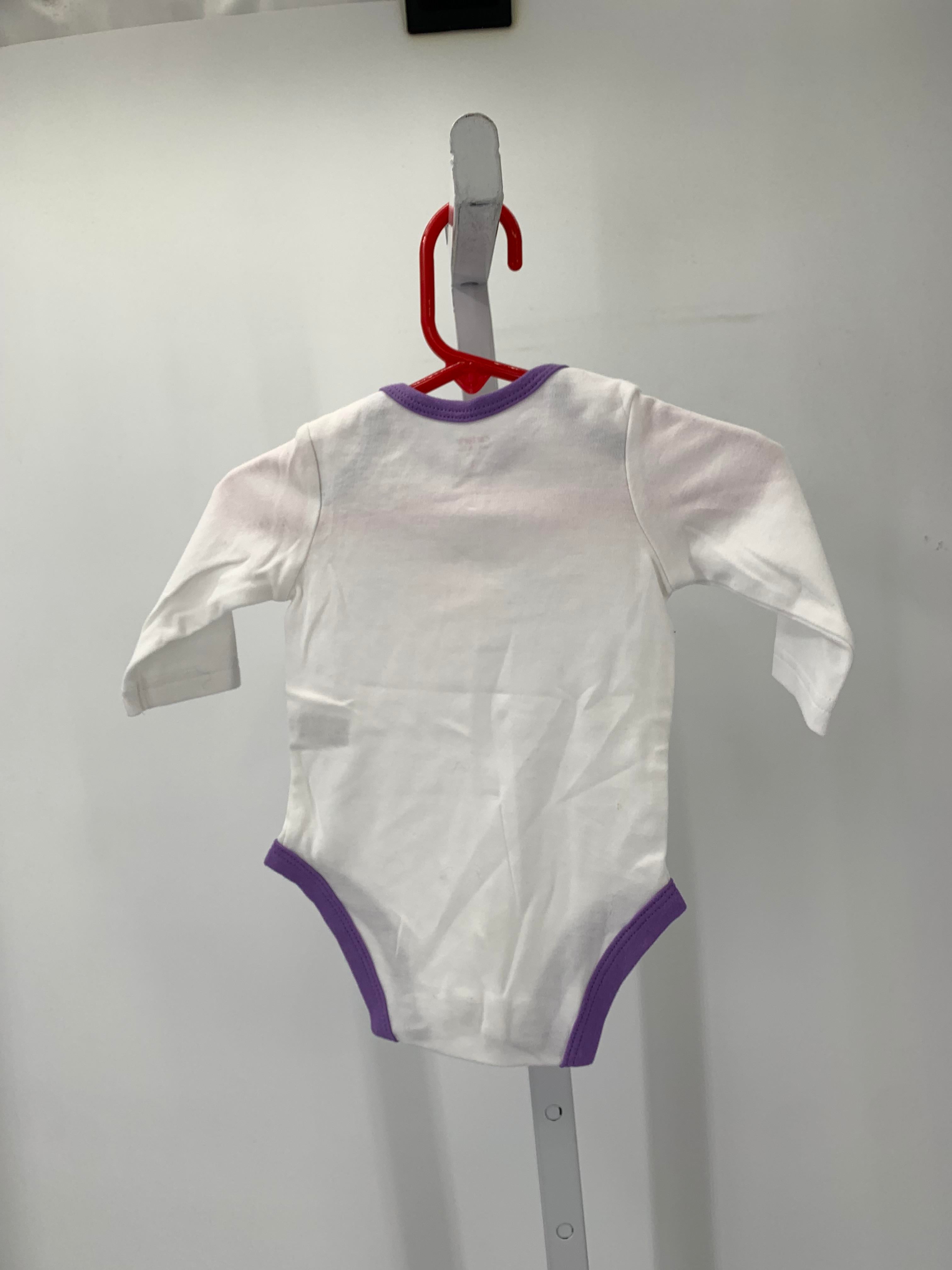 Carters Size 3 Months Girls Long Sleeve Shirt