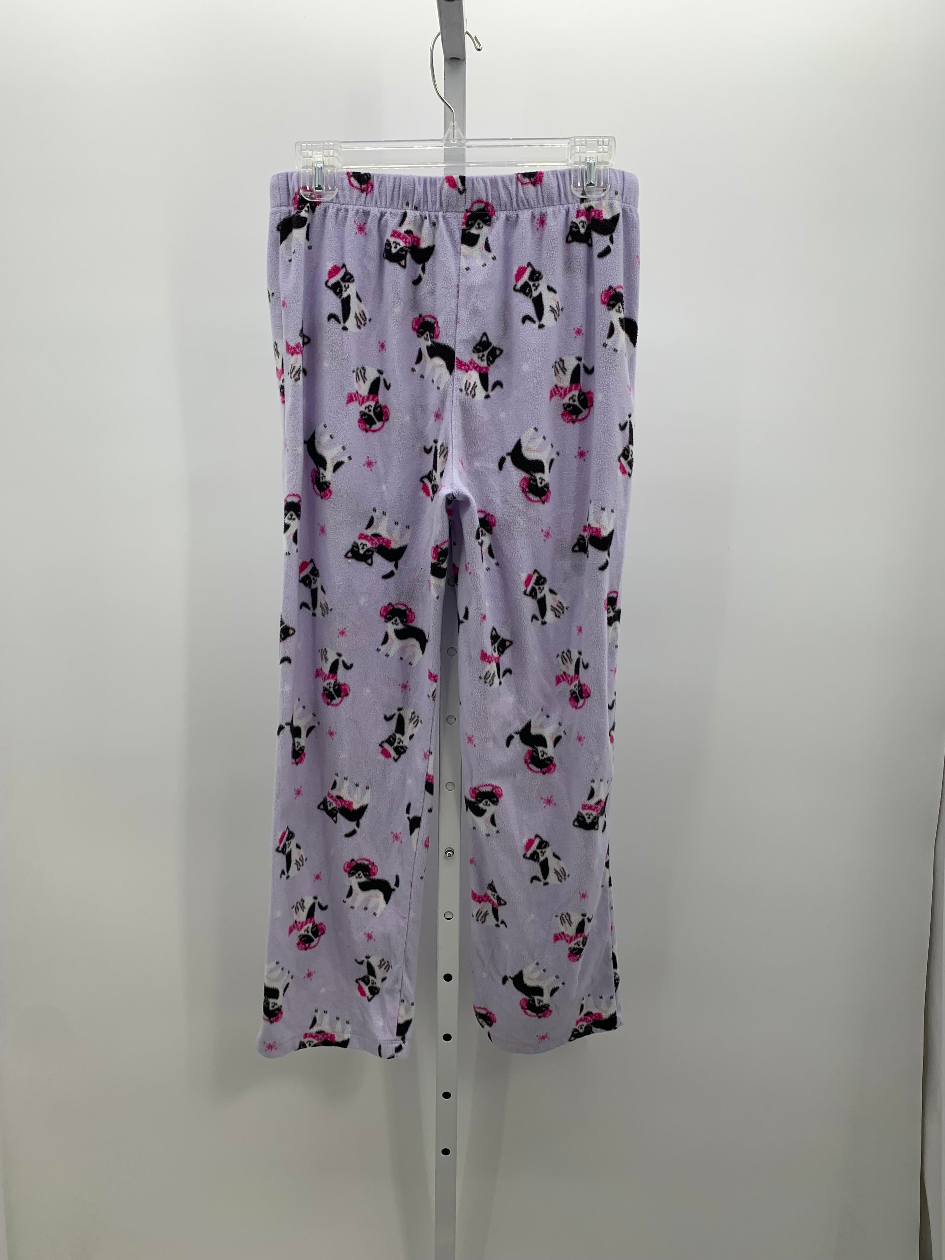 CATS FLEECE PANTS.