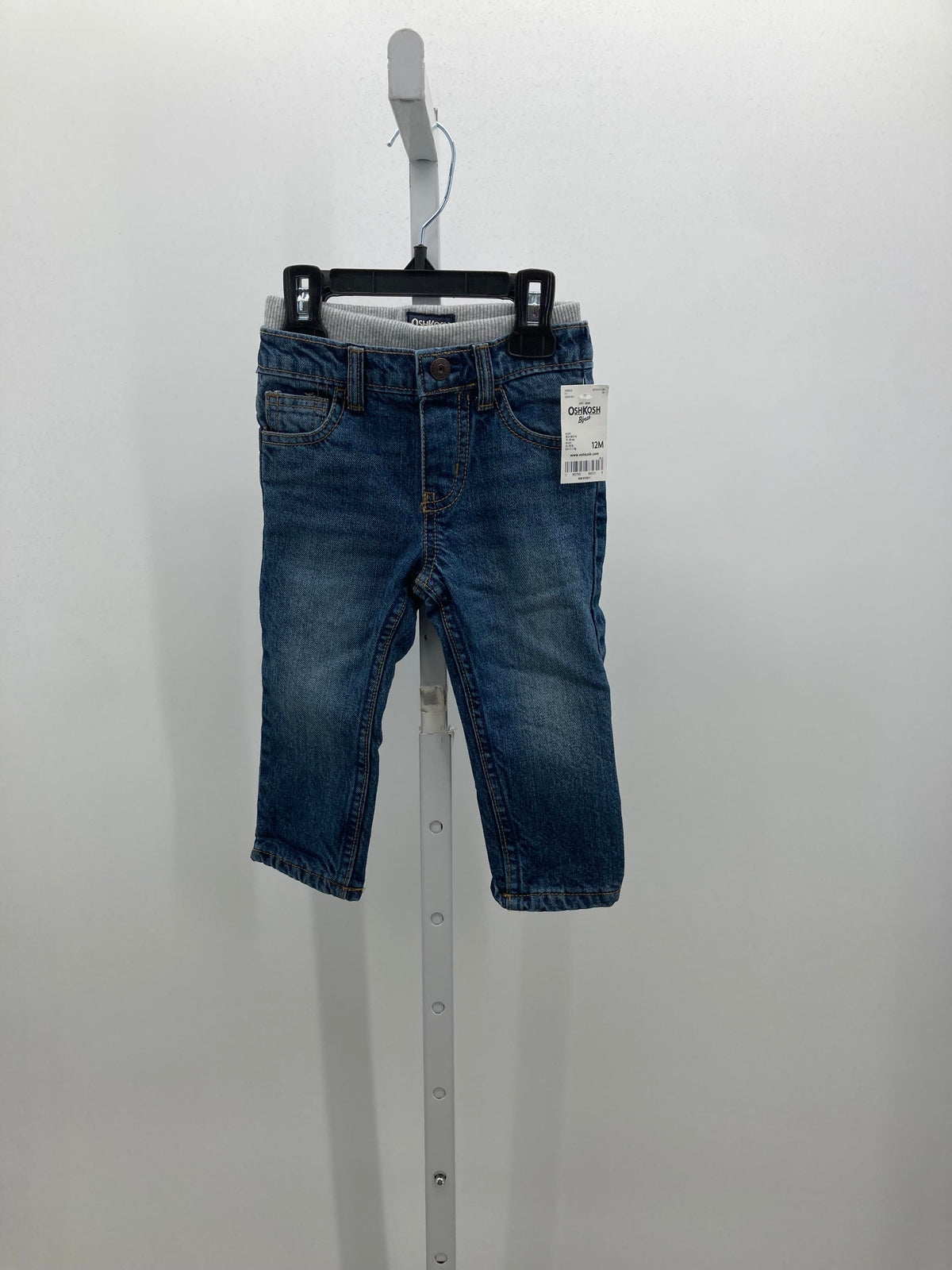 NEW ELASTIC WAIST FLEECE LINED