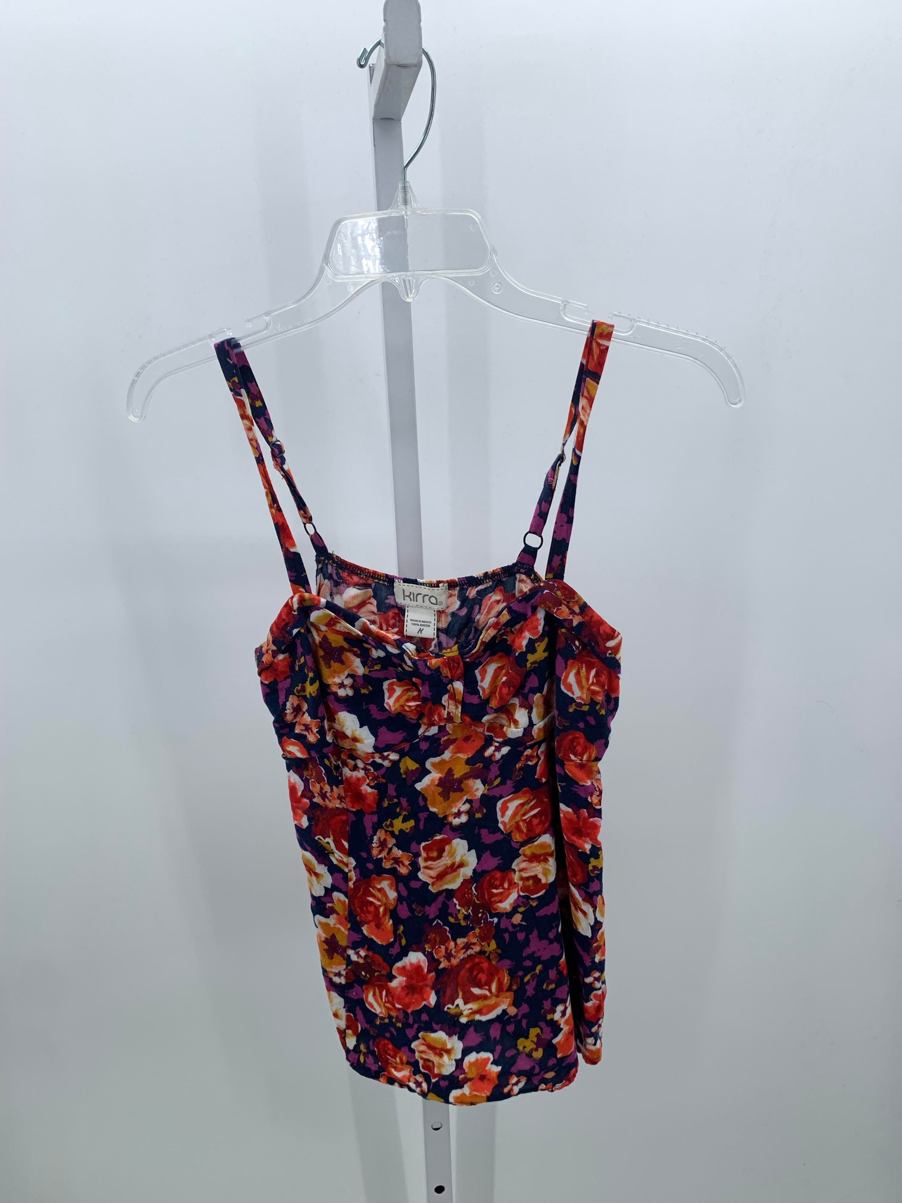 Size Medium Juniors Tank