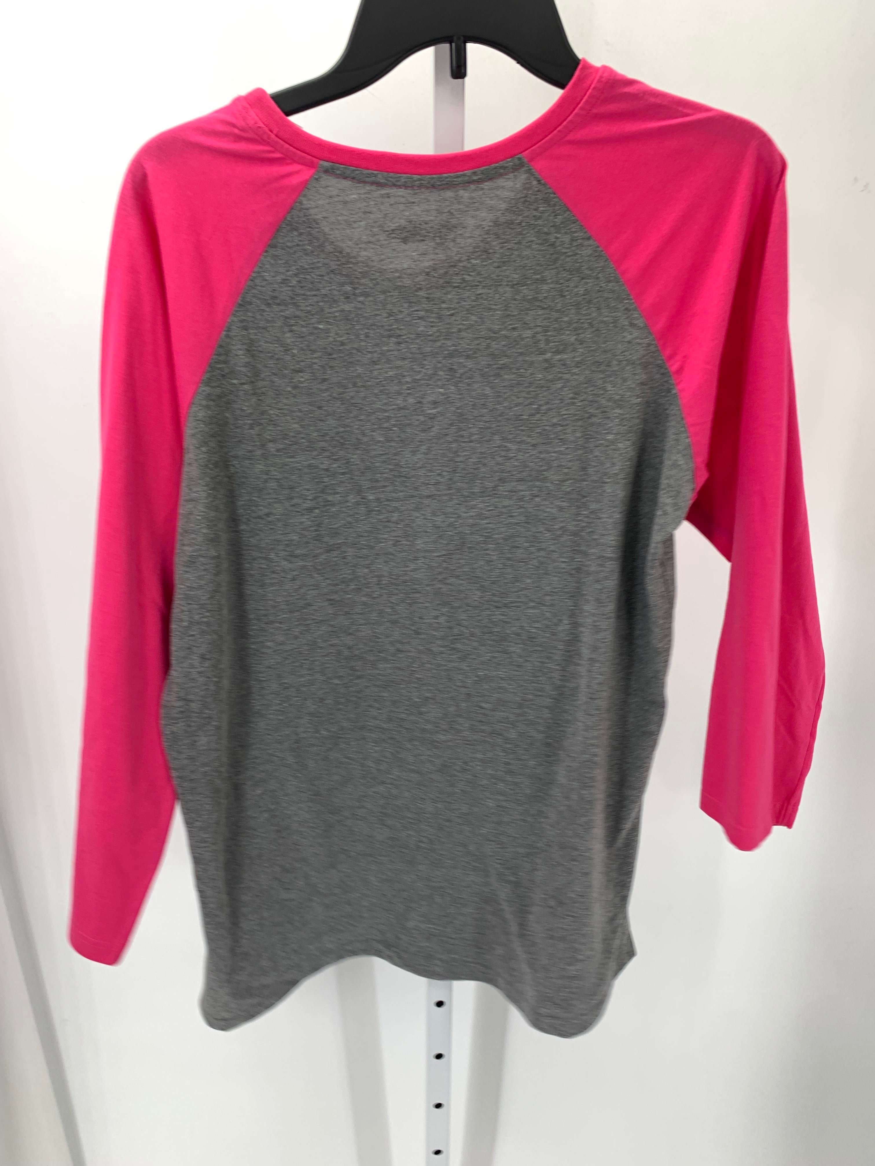 Size Extra Large Misses Long Sleeve Shirt