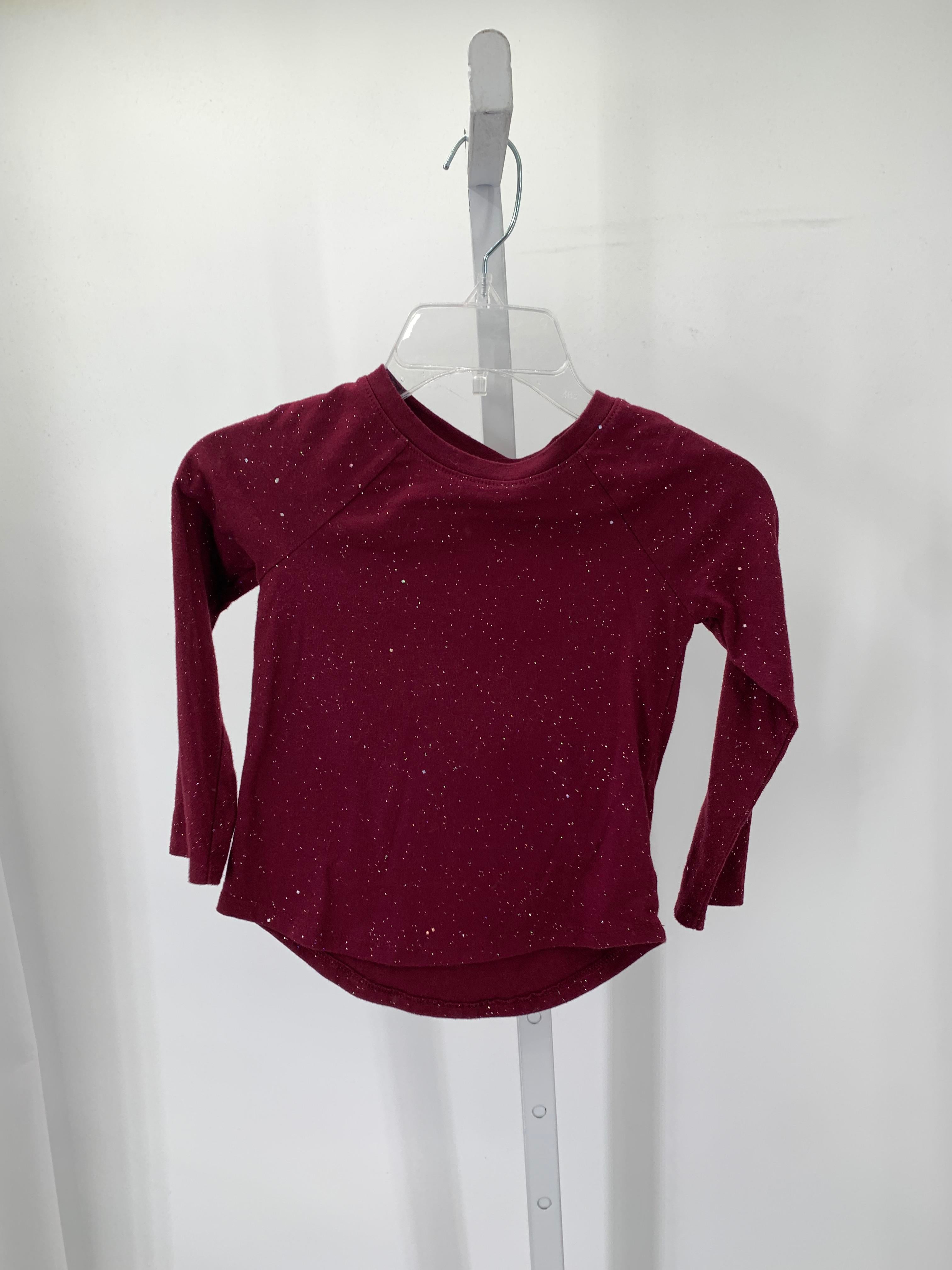Cat & Jack Size 4T Girls Long Sleeve Shirt