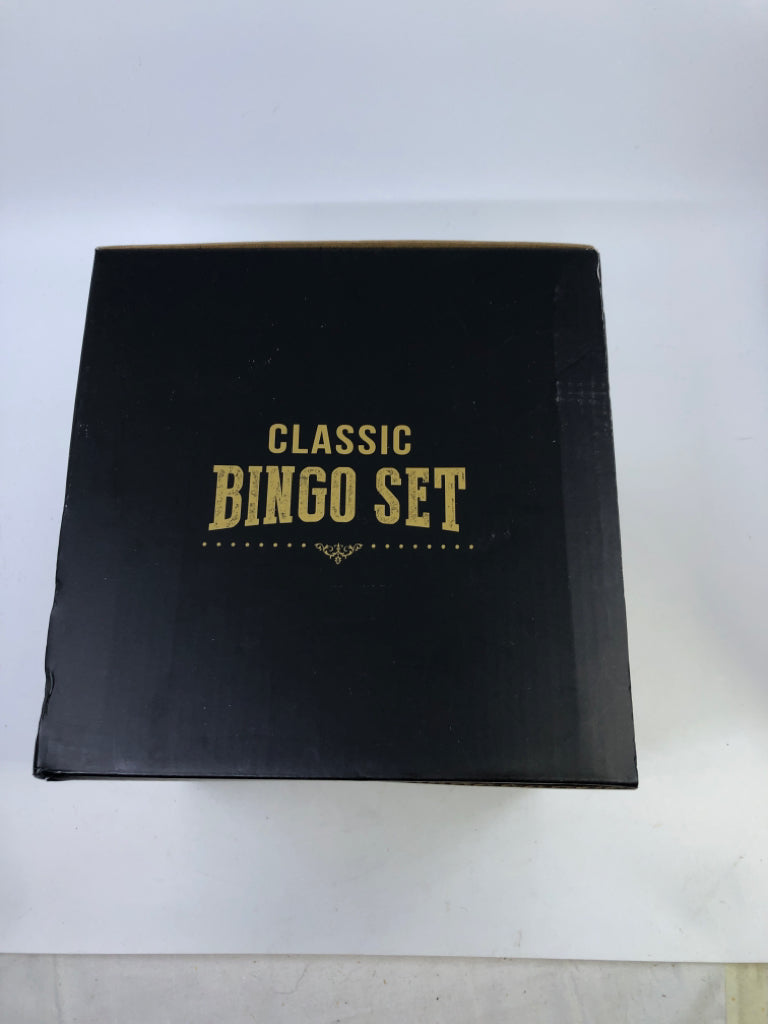 NIB CLASSIC BINGO SET.