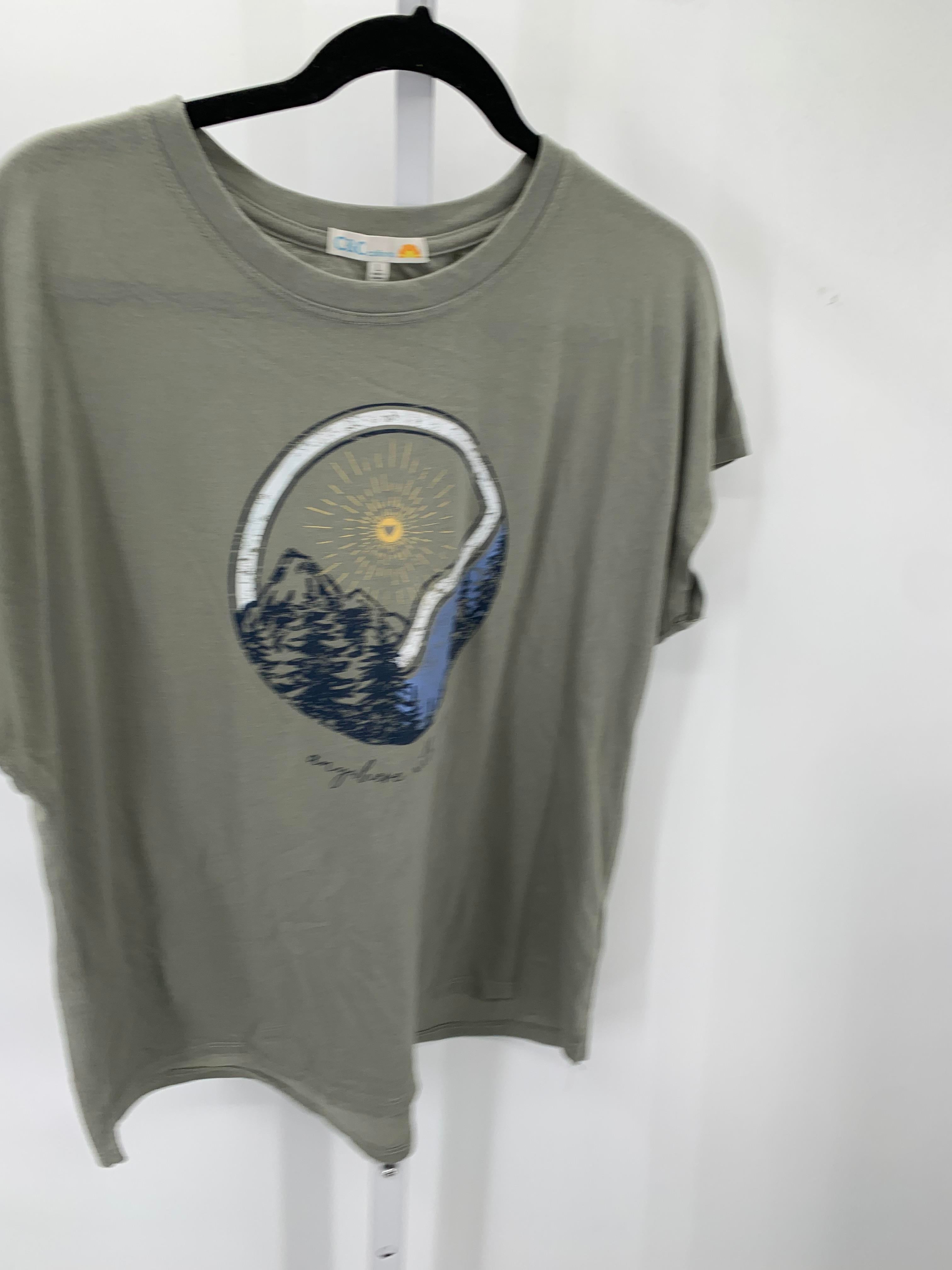 Size Large Misses Short Sleeve Shirt