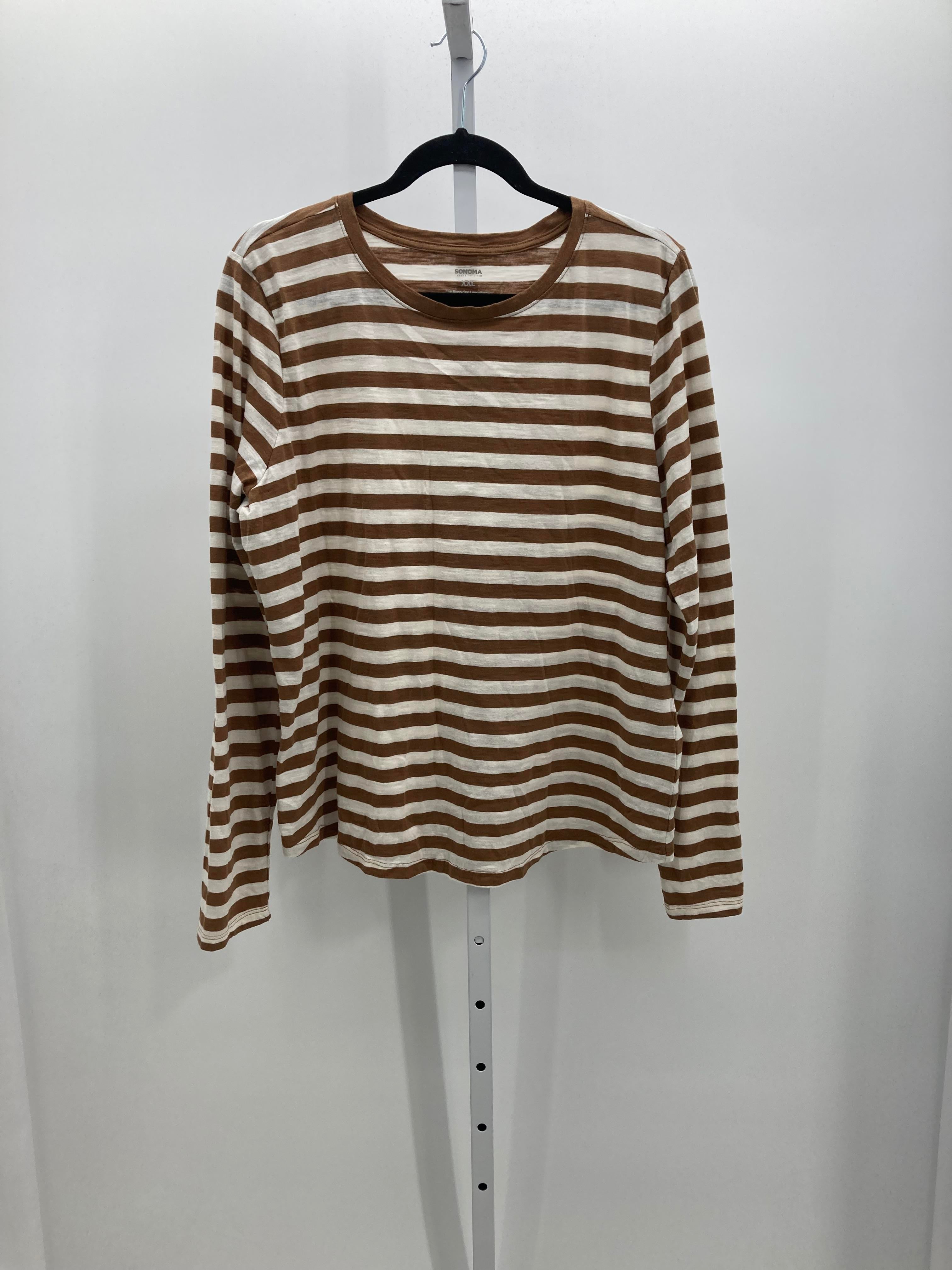 Sonoma Size XXL Misses Long Sleeve Shirt