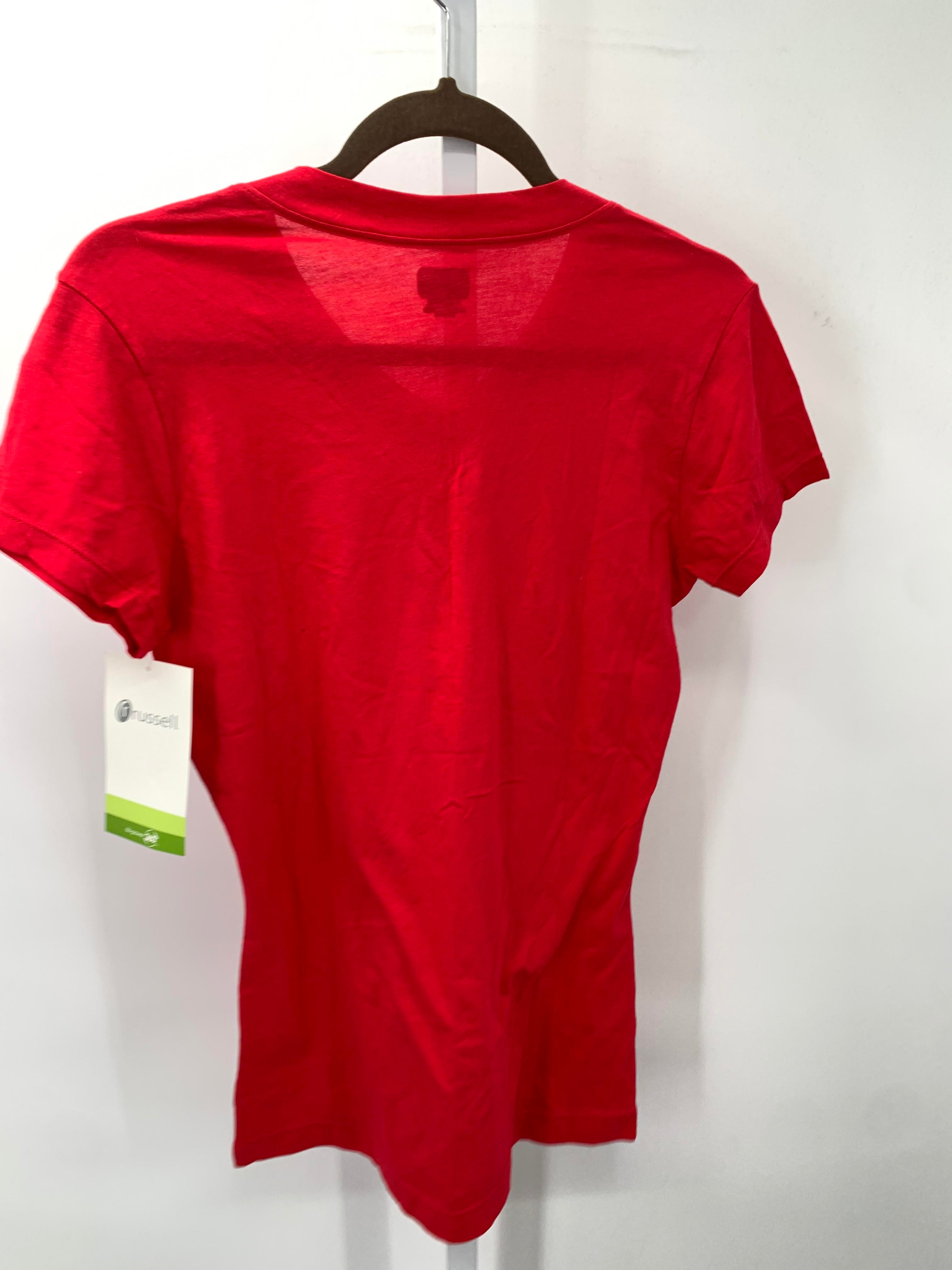 Russell Athletic Size Small Misses Short Sleeve Shirt