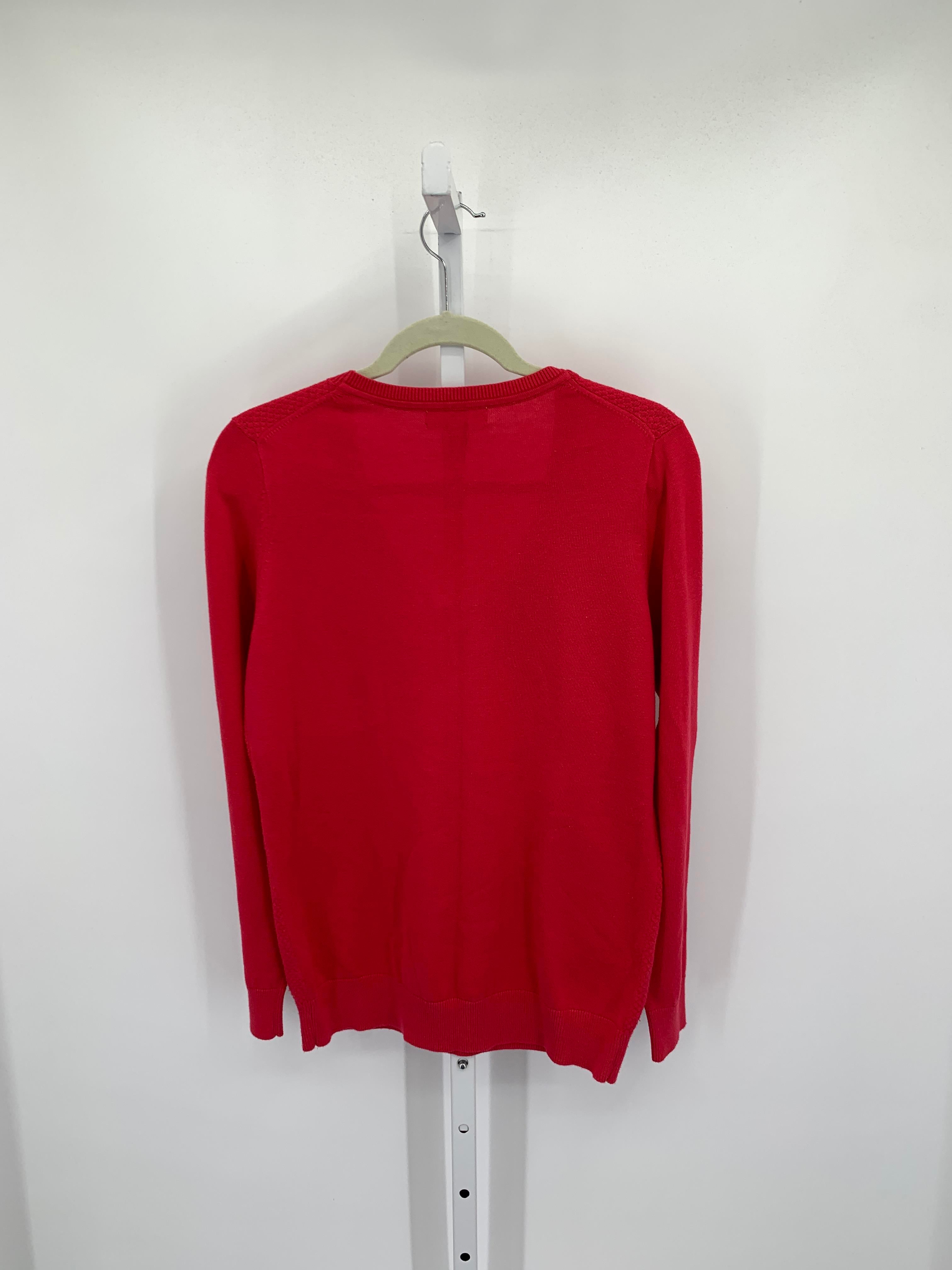 Banana Republic Size Large Misses Long Slv Sweater