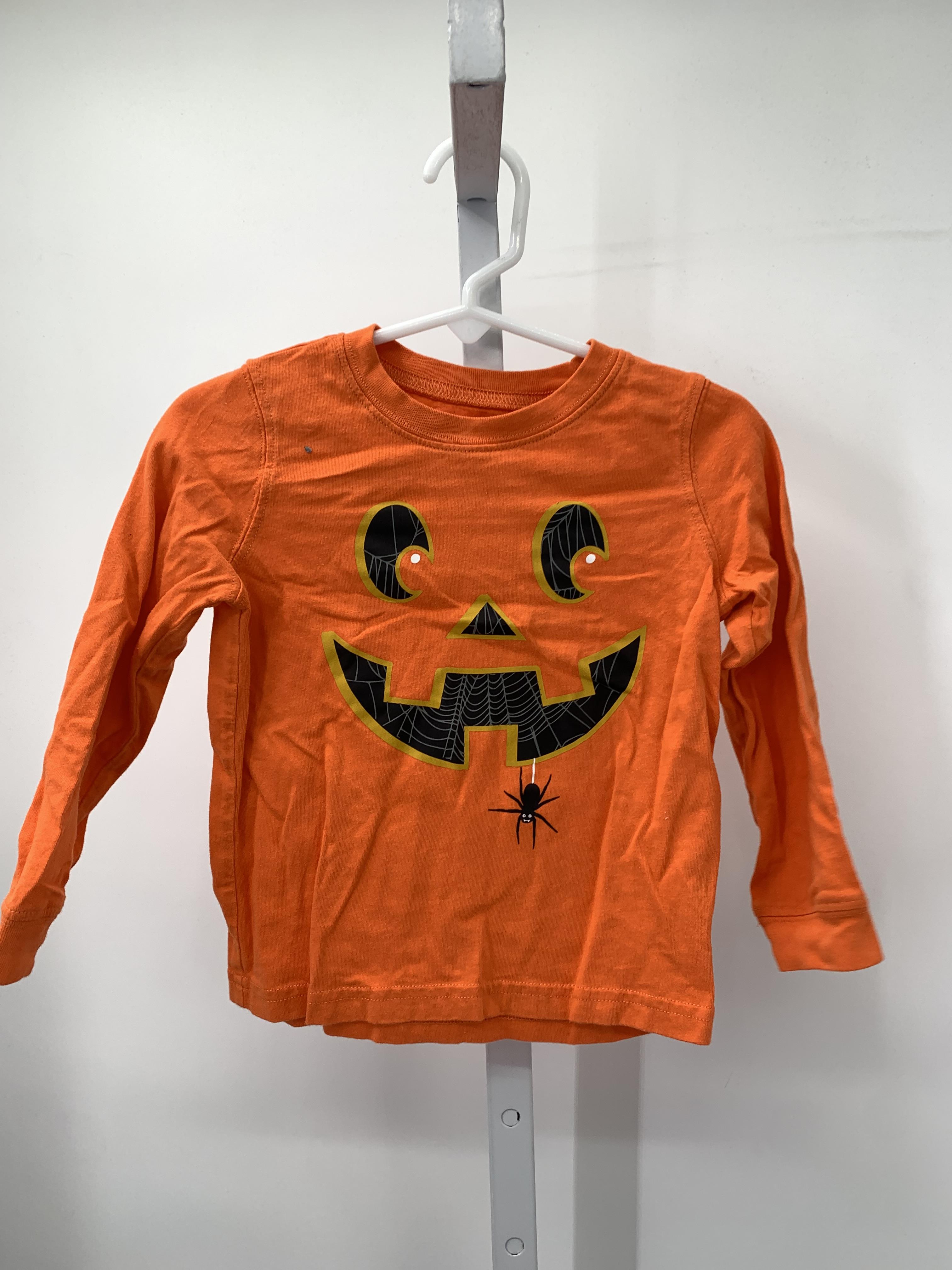 LONG SLV SHIRT JACK-O-LANTERN