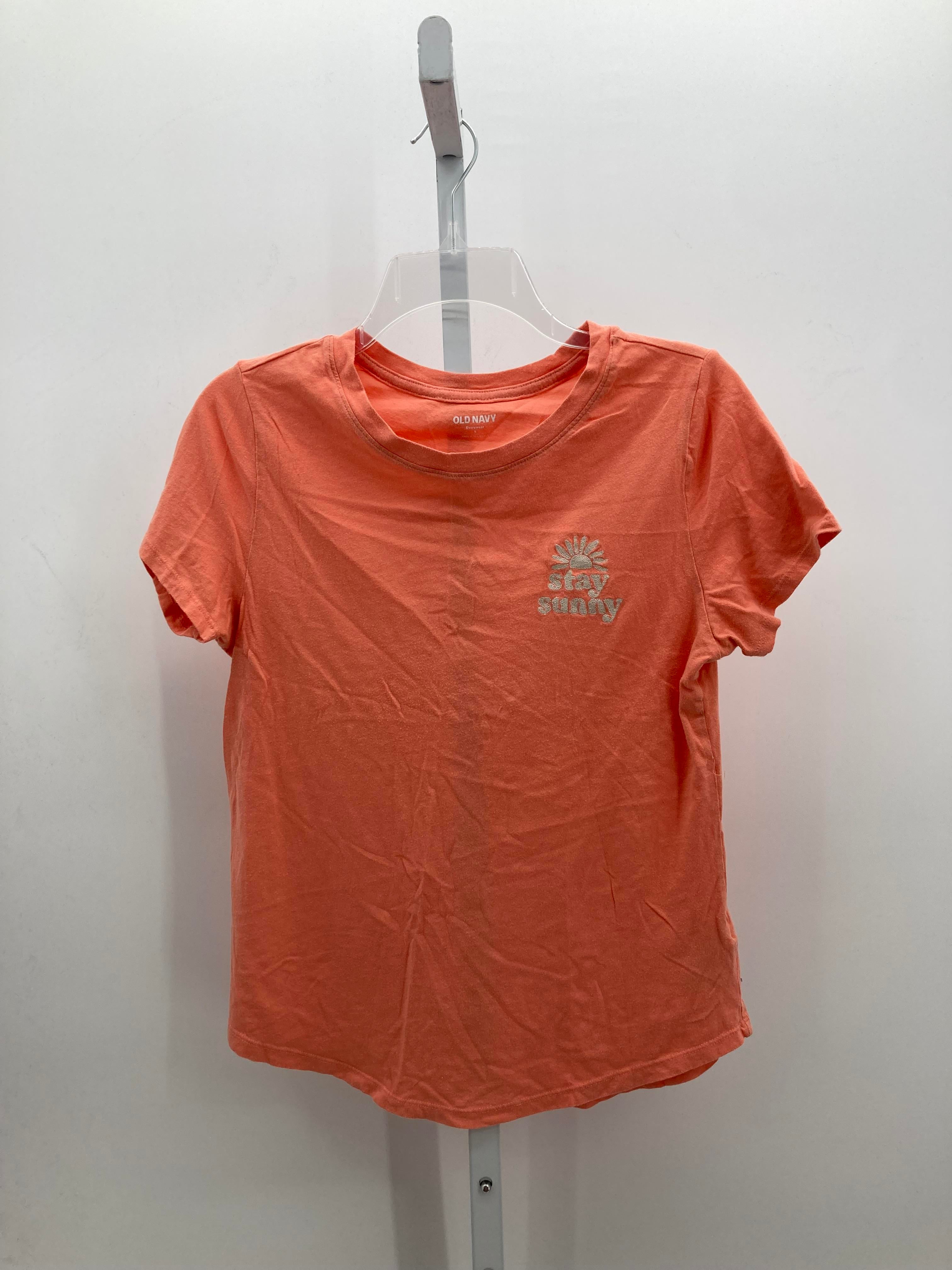 Old Navy Size Small Misses Short Sleeve Shirt