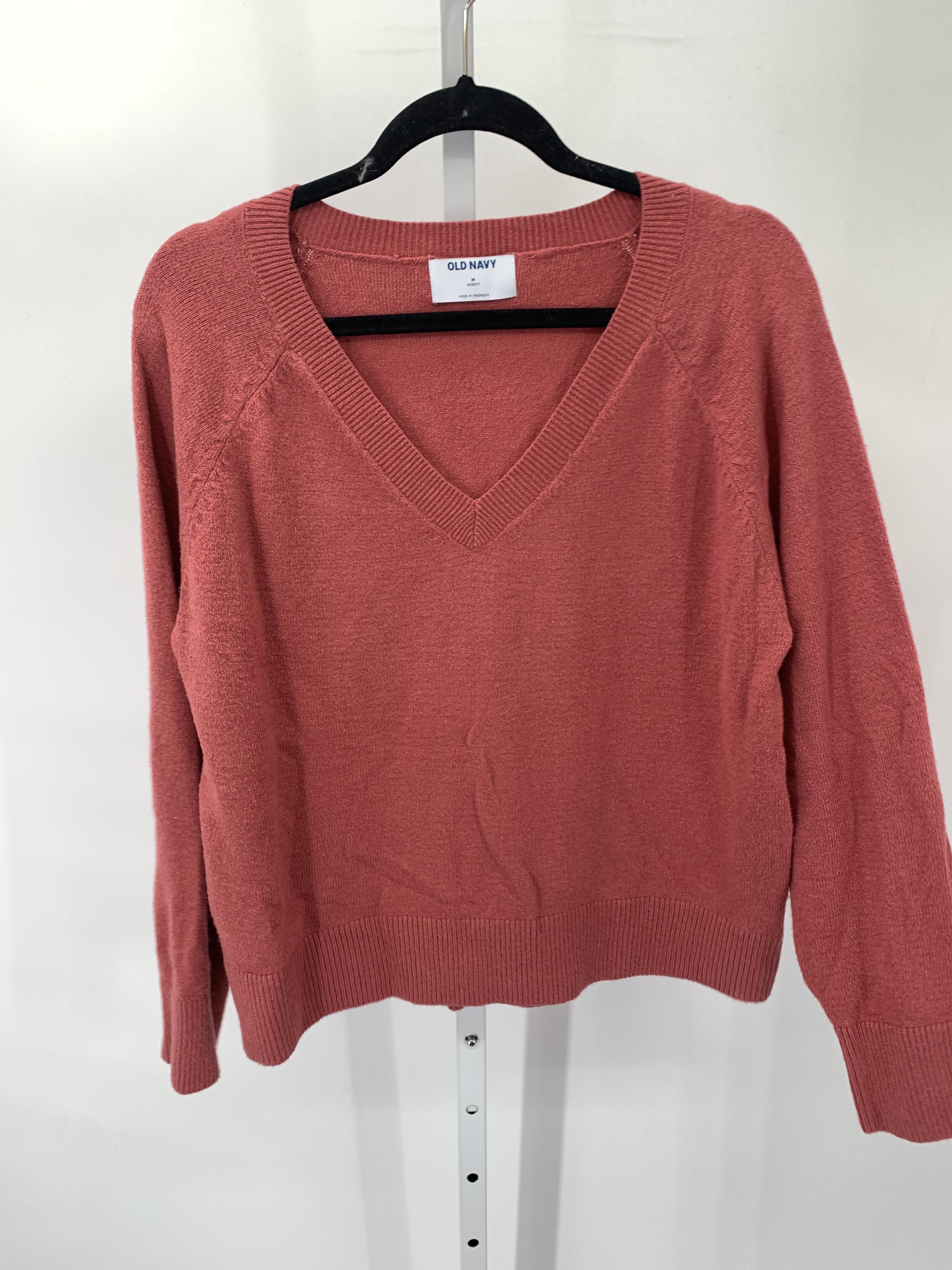 Old Navy Size Medium Misses Long Slv Sweater